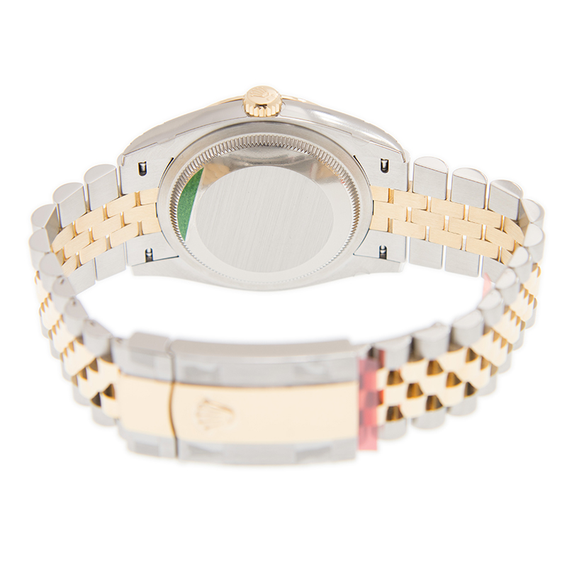 Datejust Yellow Gold & Steel Jubilee Black Dial 36mm Product Image 4