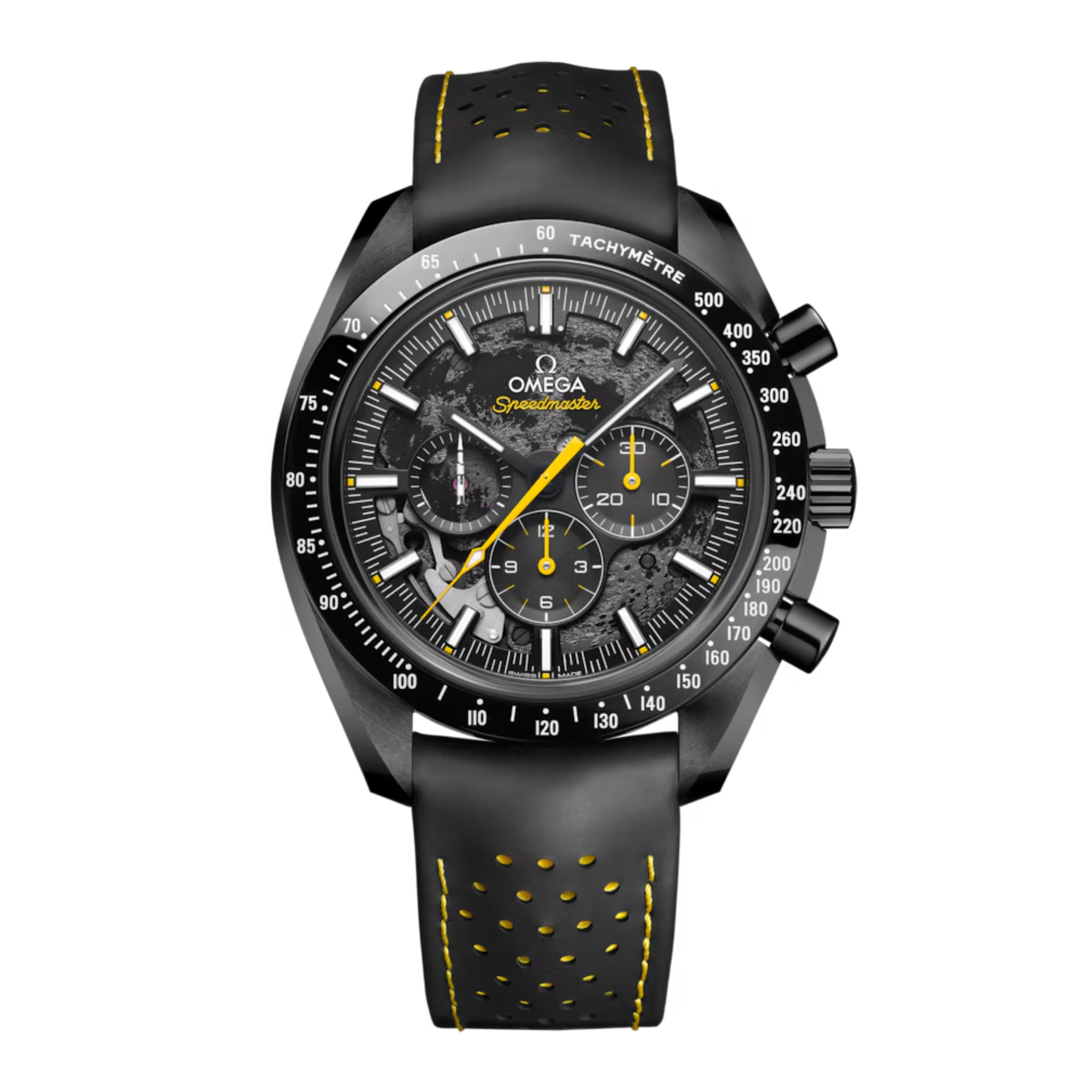 Speedmaster Moonwatch Dark Side of the Moon Apollo 8 Ceramic 44mm Product Image