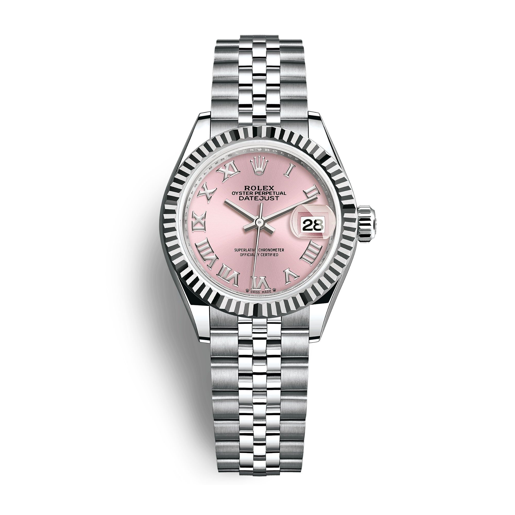 Lady-Datejust Steel Jubilee Pink Dial 28mm Product Image