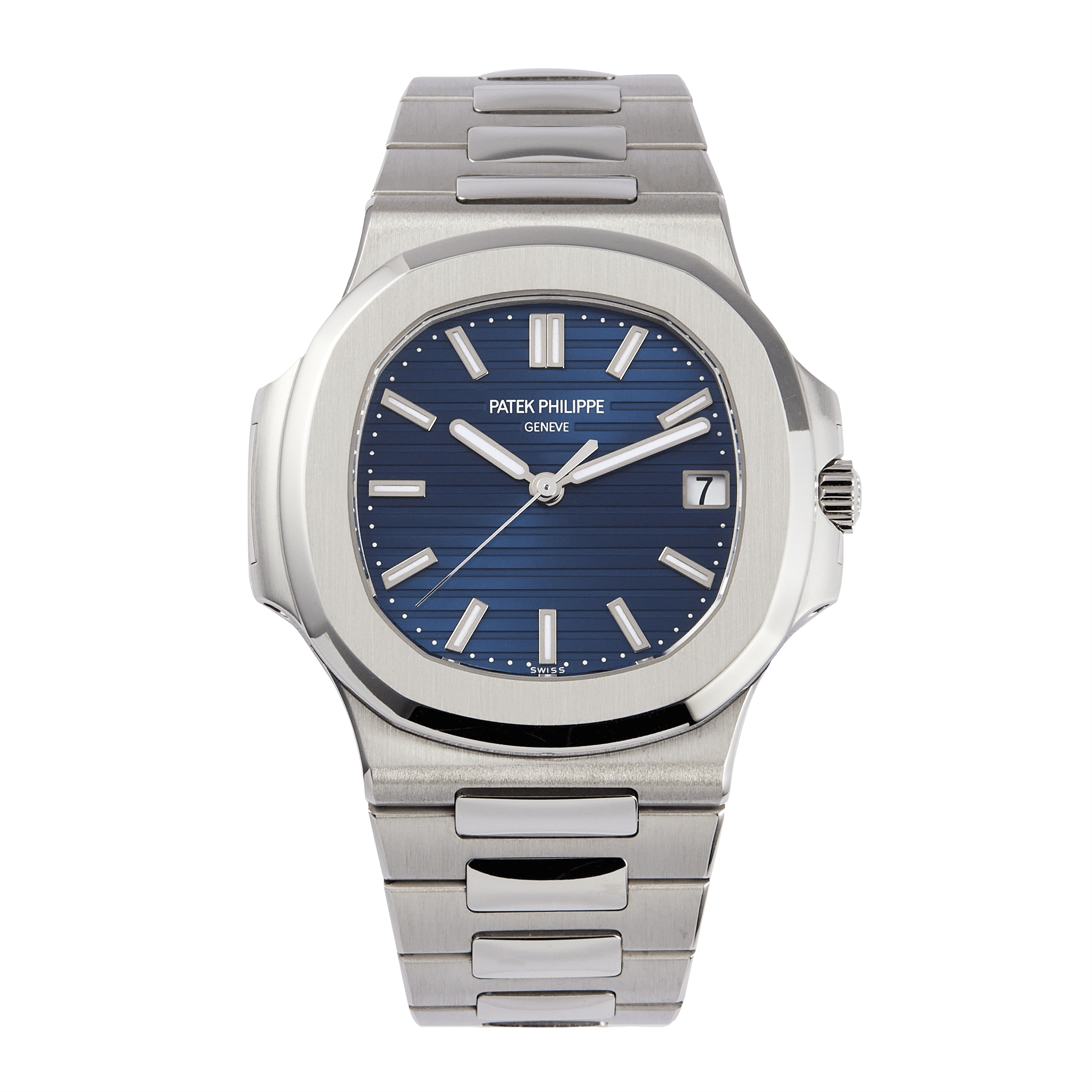 Nautilus Platinum Blue Dial 42mm Product Image 1