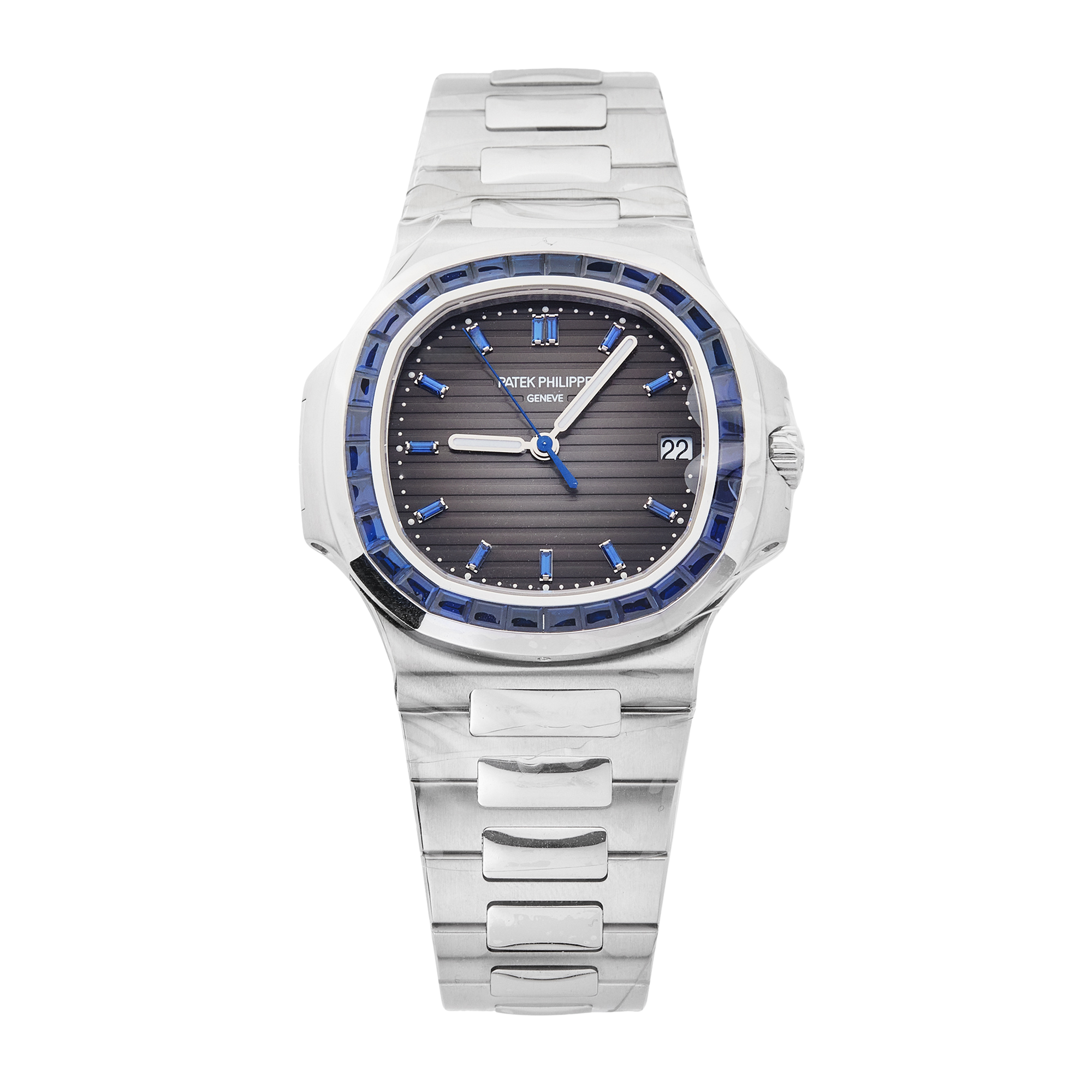 Nautilus Platinum Sapphire Black Dial 40mm Product Image