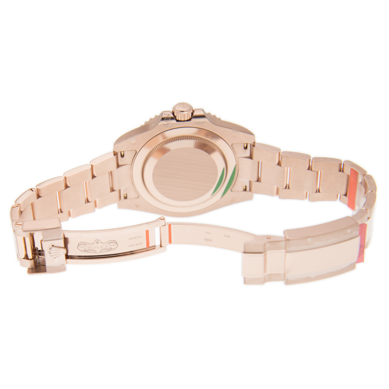 GMT-Master II "Rootbeer" Rose Gold Black Dial 40mm Product Image 6