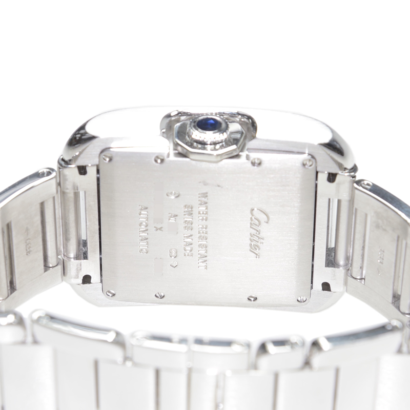 Tank Anglaise White Gold Silver Dial 36mm Product Image 4