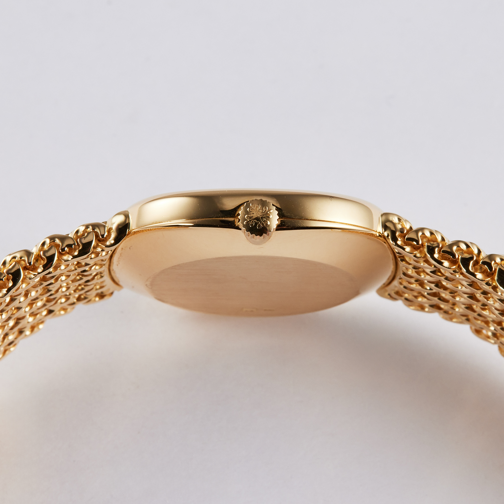 Golden Ellipse Yellow Gold Brown Dial 20mm Product Image 6