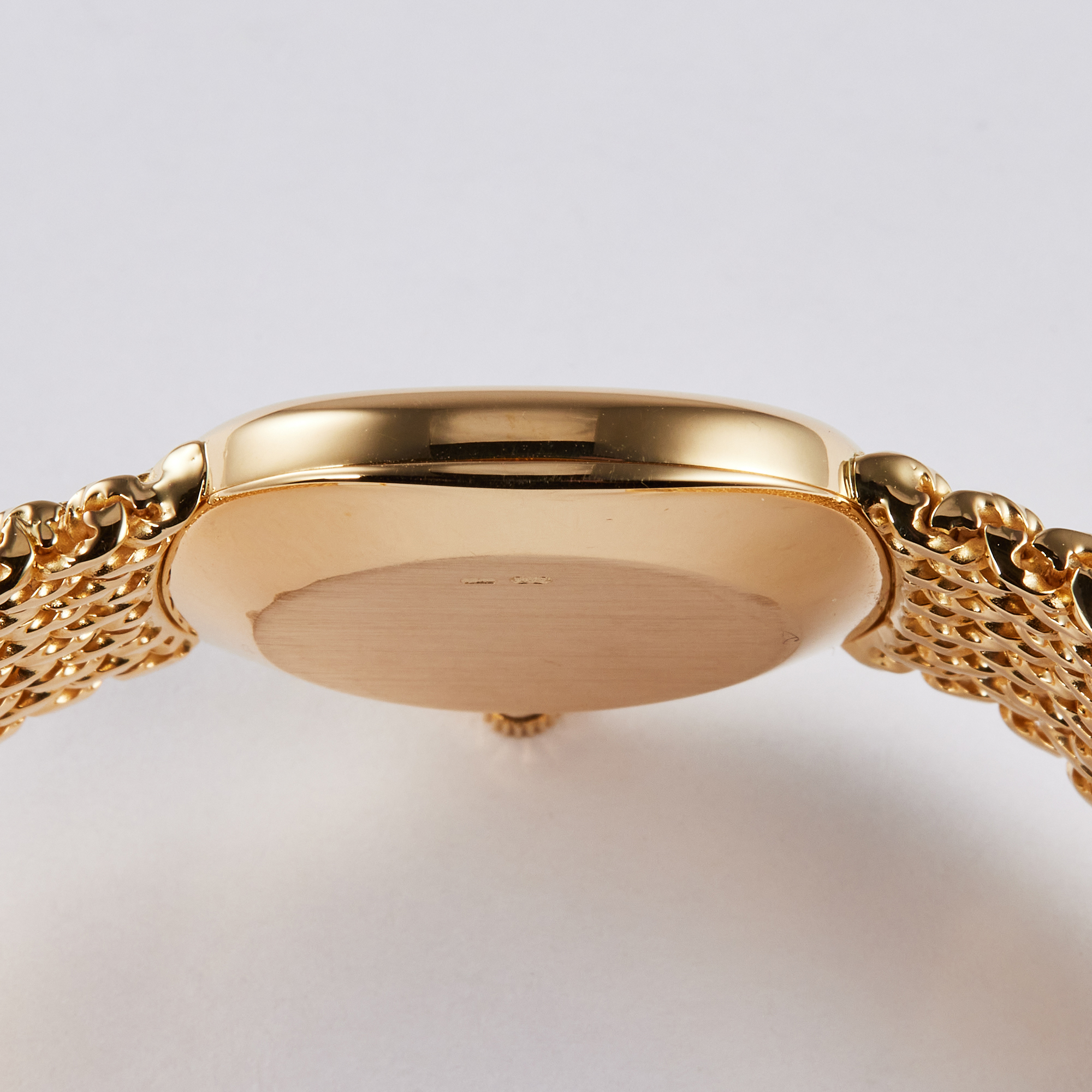 Golden Ellipse Yellow Gold Brown Dial 20mm Product Image 5