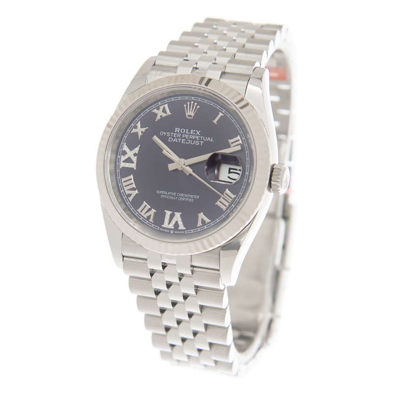 Datejust Steel Jubilee Purple Dial 36mm Product Image 3