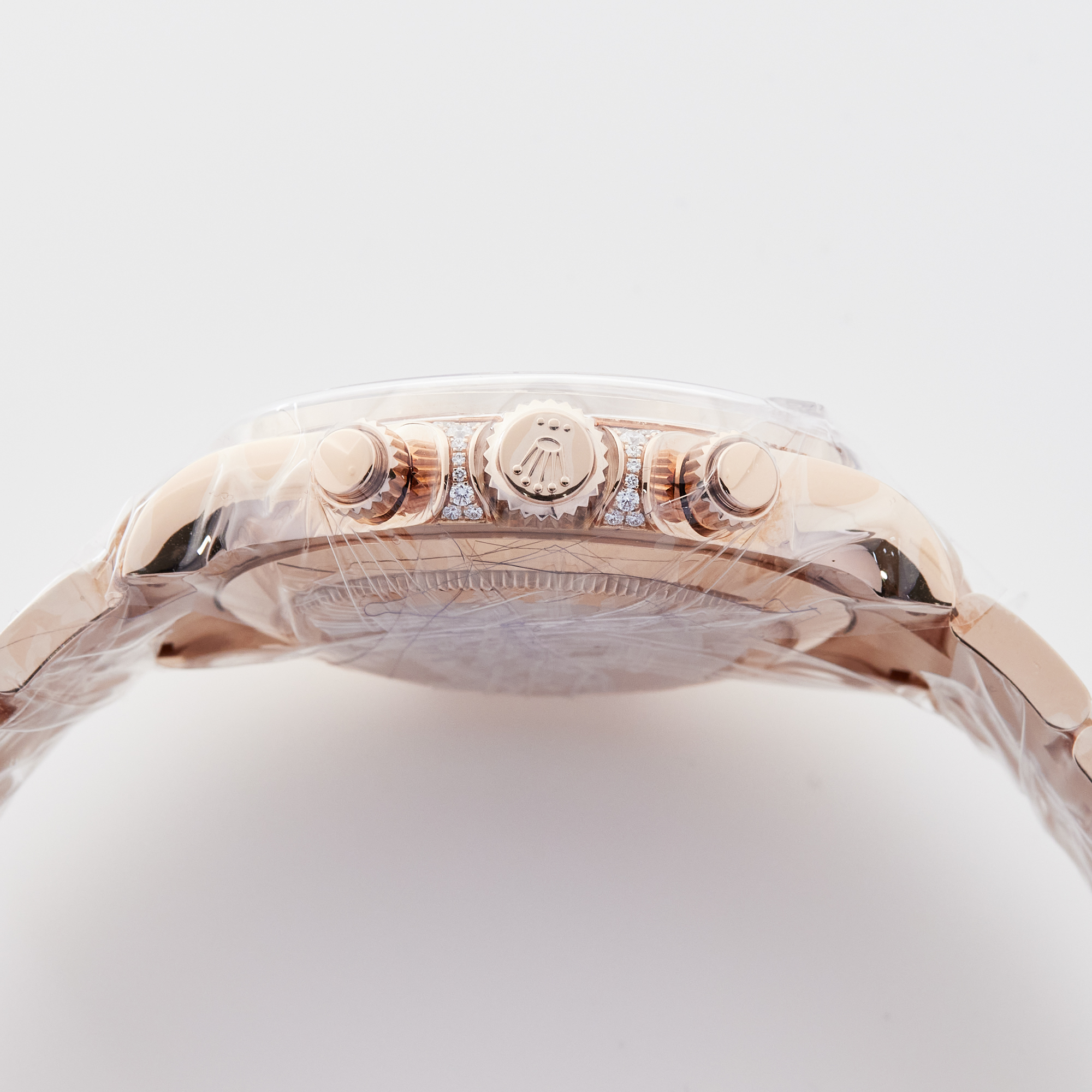 Daytona Rose Gold Rainbow Black Dial 40mm Product Image 5