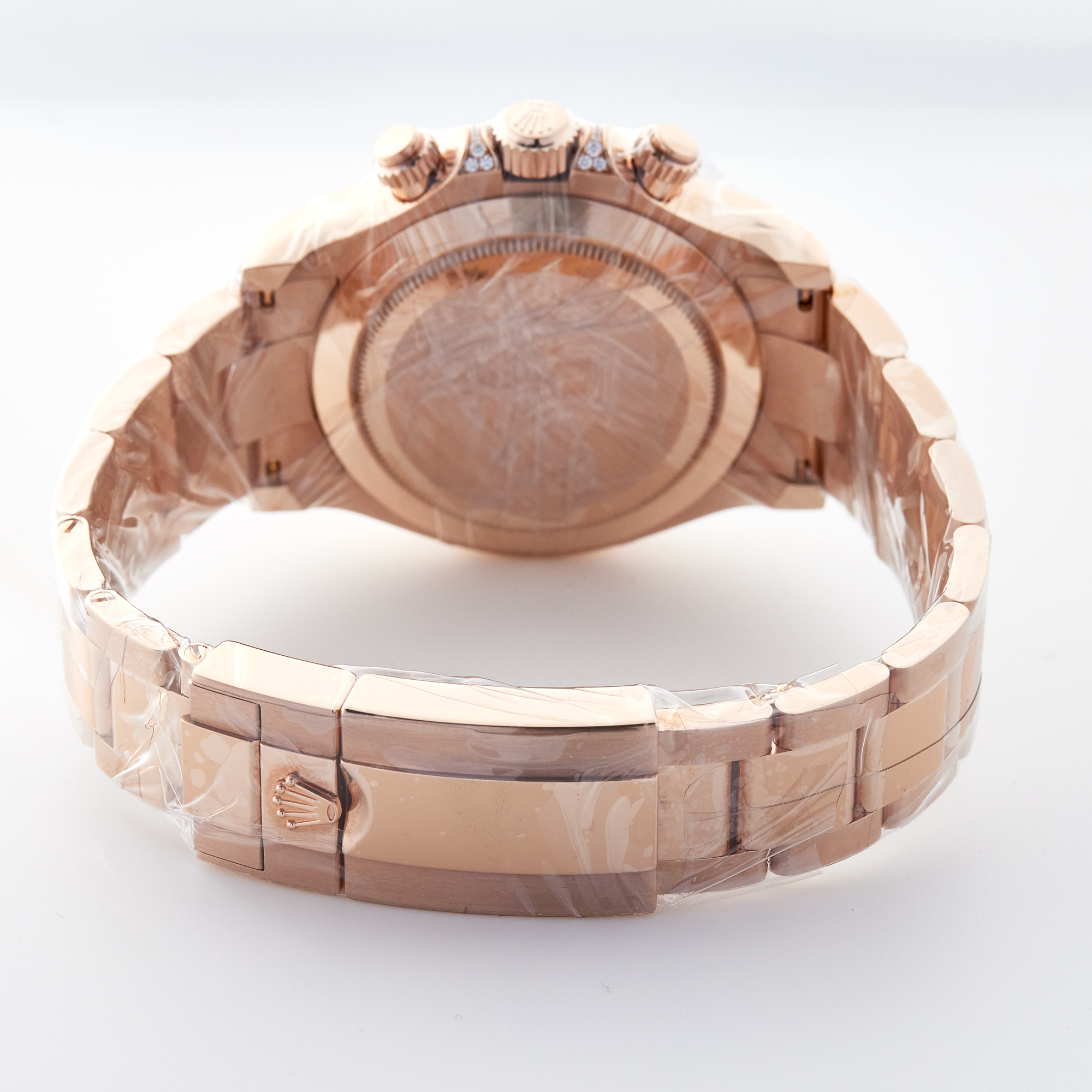 Daytona Rose Gold Rainbow Black Dial 40mm Product Image 7