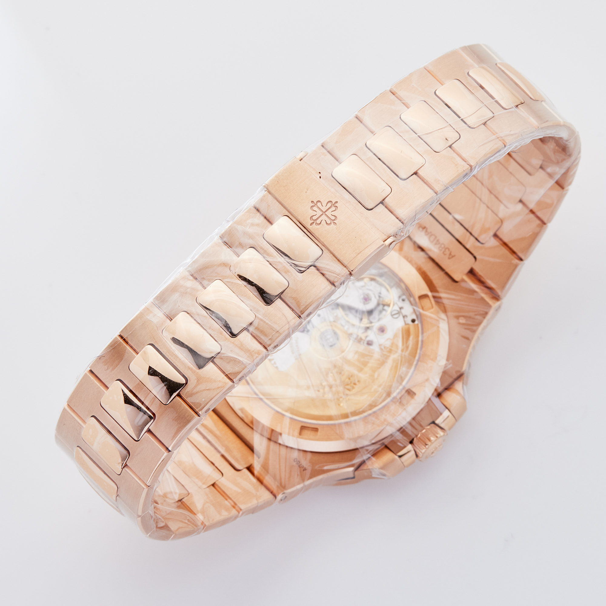 Nautilus Rose Gold Diamond Champagne Dial 40mm Product Image 7
