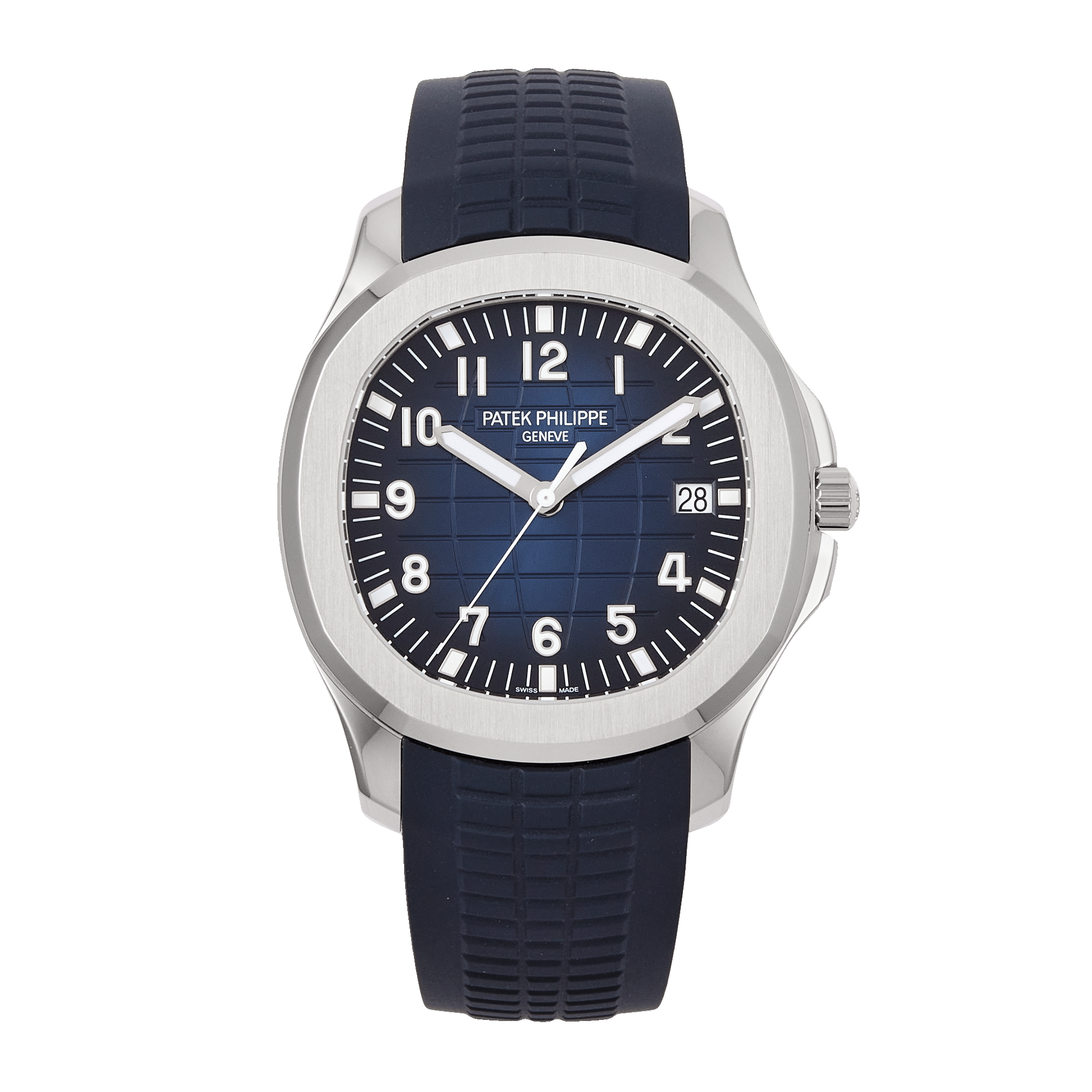 Aquanaut White Gold Blue Dial 42mm Product Image 1