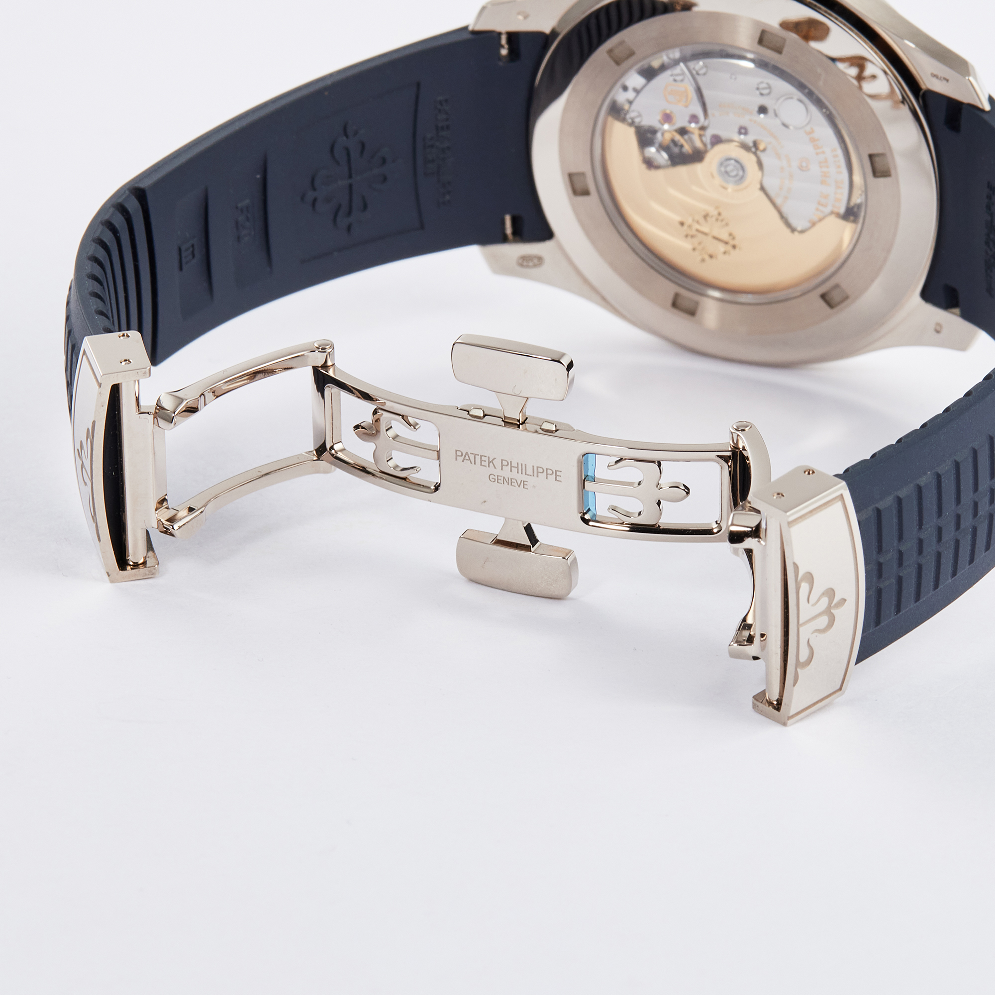 Aquanaut White Gold Blue Dial 42mm Product Image 8