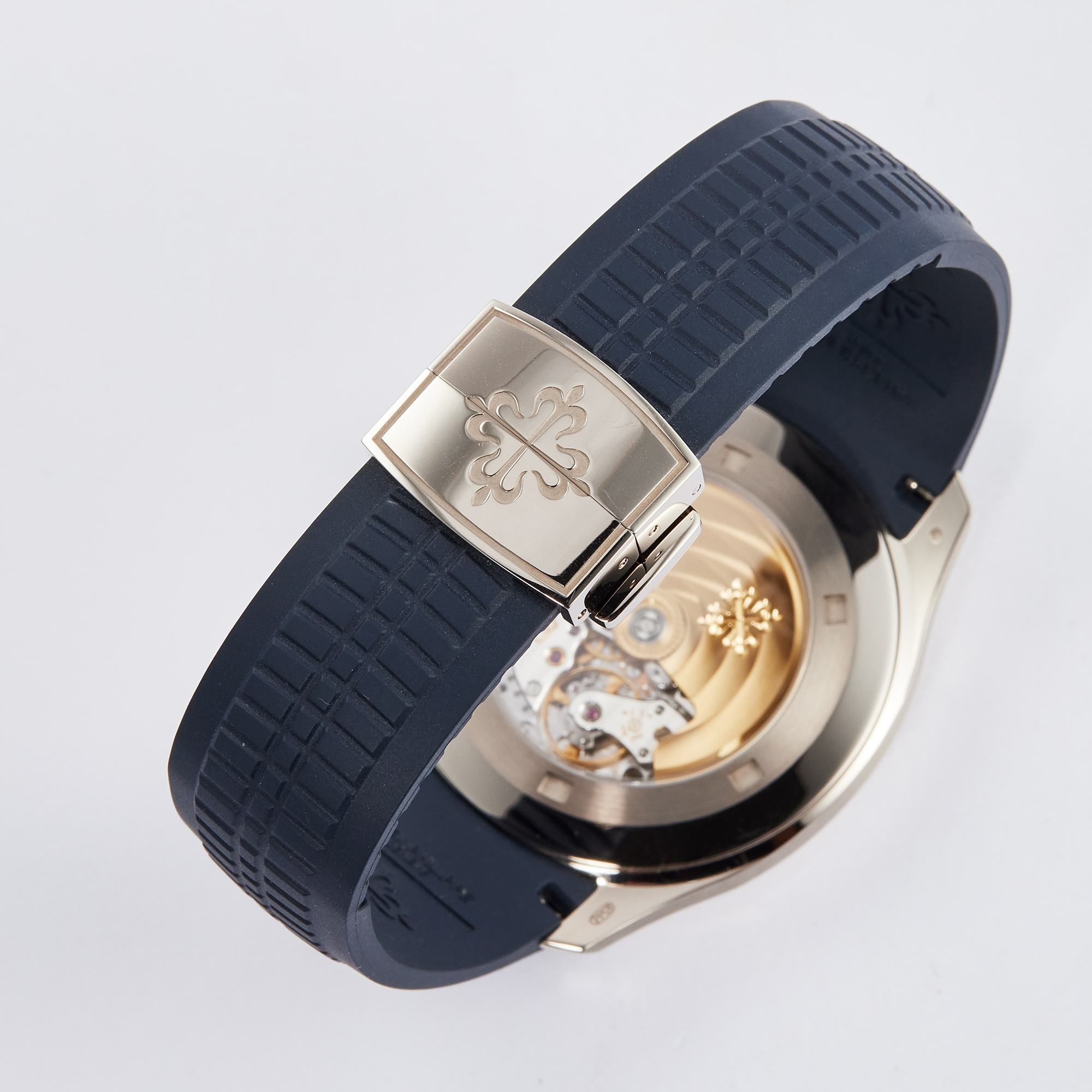 Aquanaut White Gold Blue Dial 42mm Product Image 10