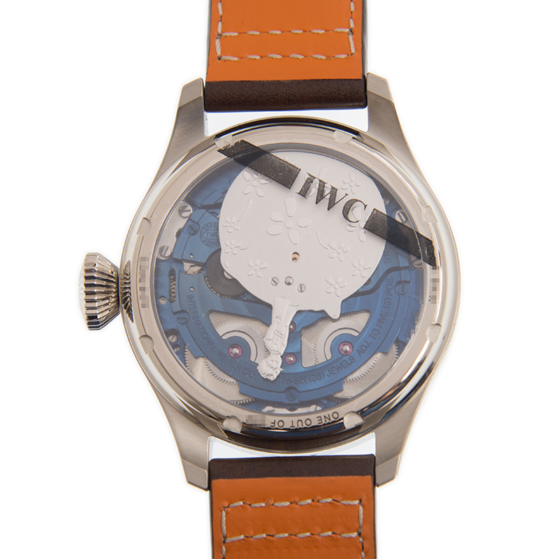 Pilot's Watch Annual Calendar Le Petit Prince White Gold Blue Dial 46mm Product Image 3