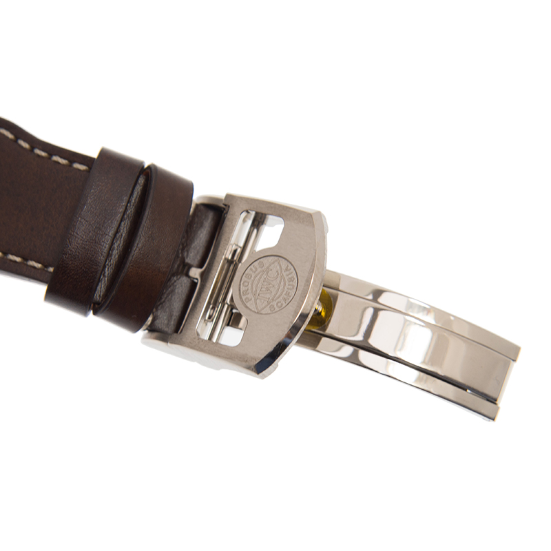 Pilot's Watch Annual Calendar Le Petit Prince White Gold Blue Dial 46mm Product Image 5