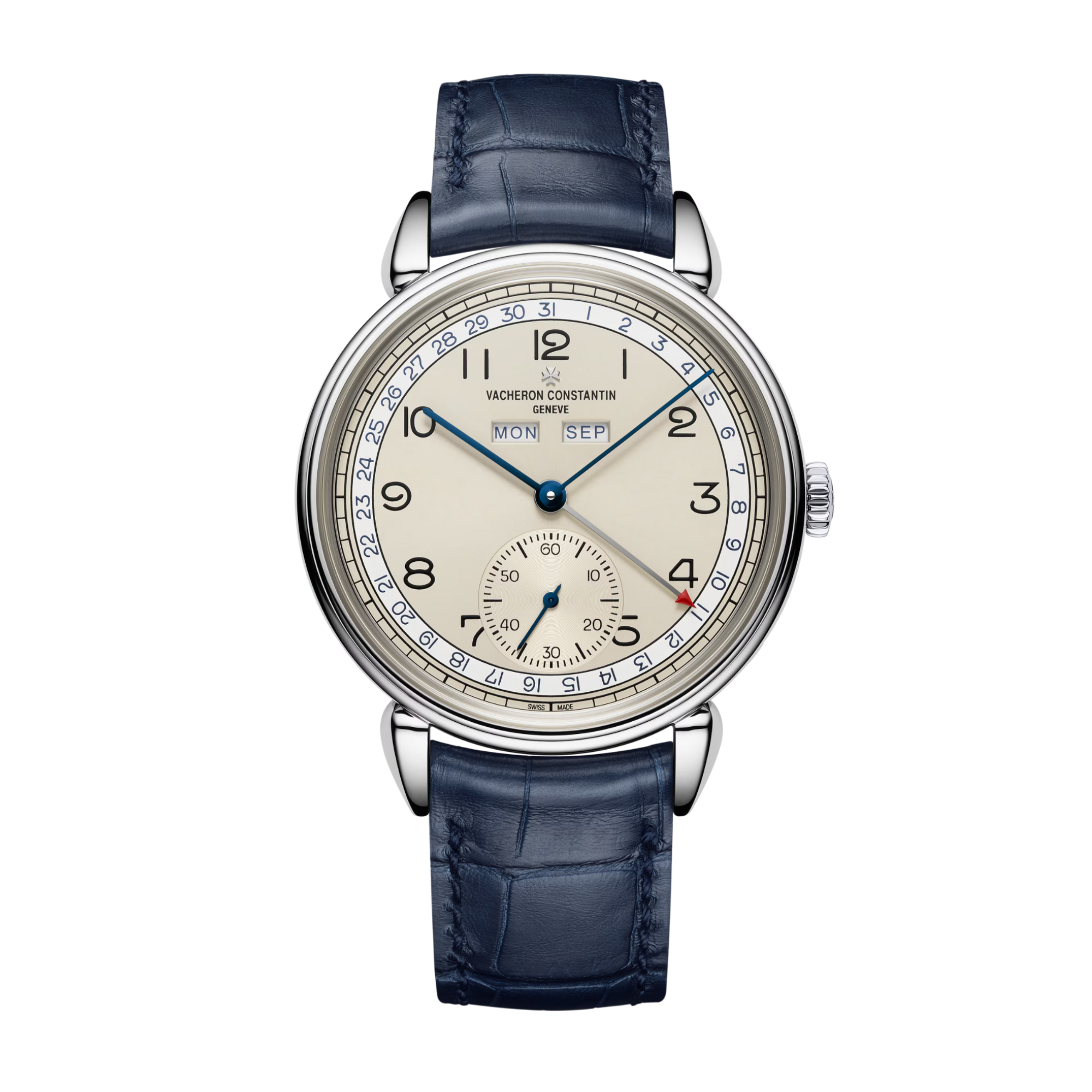Historiques Triple Calendrier 1942 Steel Silver Dial 40mm Product Image 1
