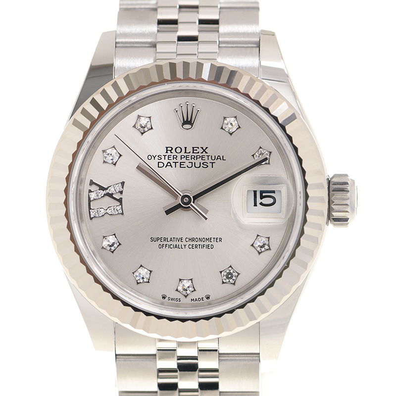 Lady-Datejust Steel Silver Dial 28mm Product Image 4