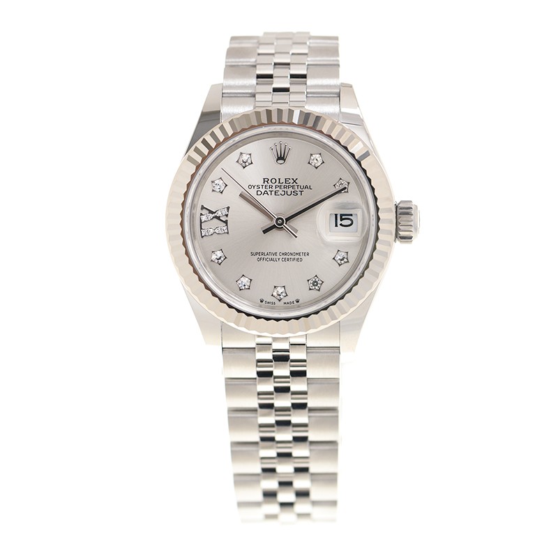 Lady-Datejust Steel Silver Dial 28mm Product Image 2