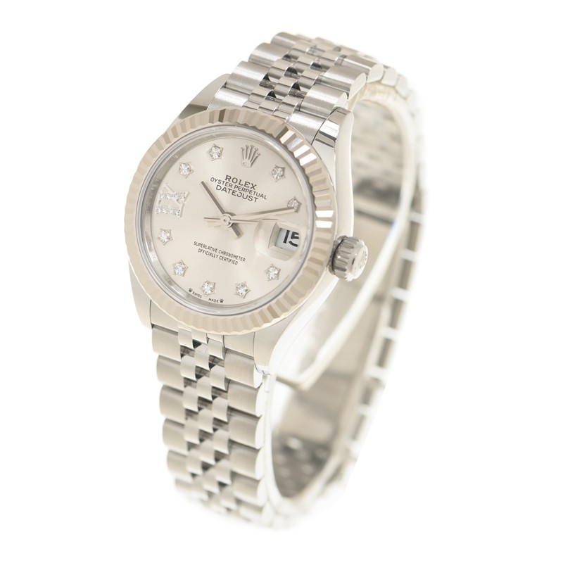 Lady-Datejust Steel Silver Dial 28mm Product Image 3