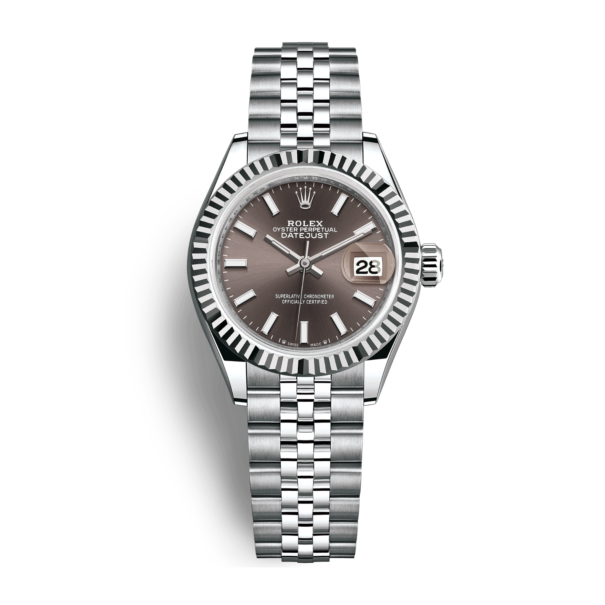 Lady-Datejust Steel Jubilee Grey Dial 28mm Product Image