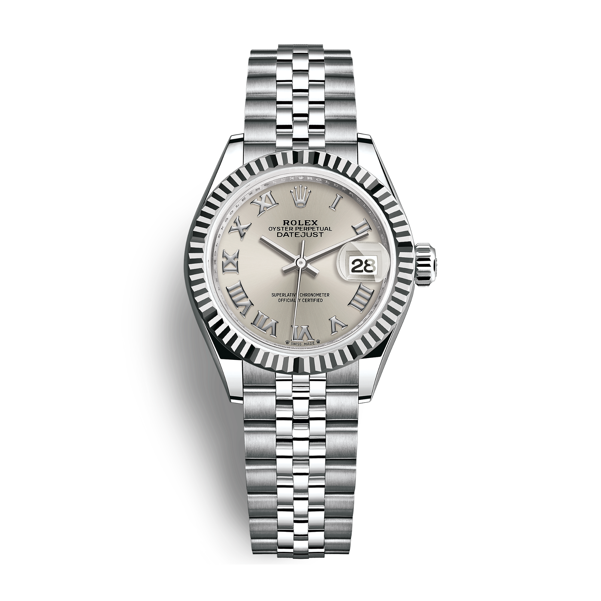 〇 ROLEX レプリカ品 DATEJUST 36 対応ブレス YZ4428 Previously Enjoyed* Rolex Platinum Lady-Datejust 28 Watch