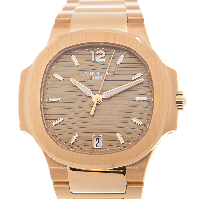 Nautilus Rose Gold Champagne Dial 35mm Product Image 3