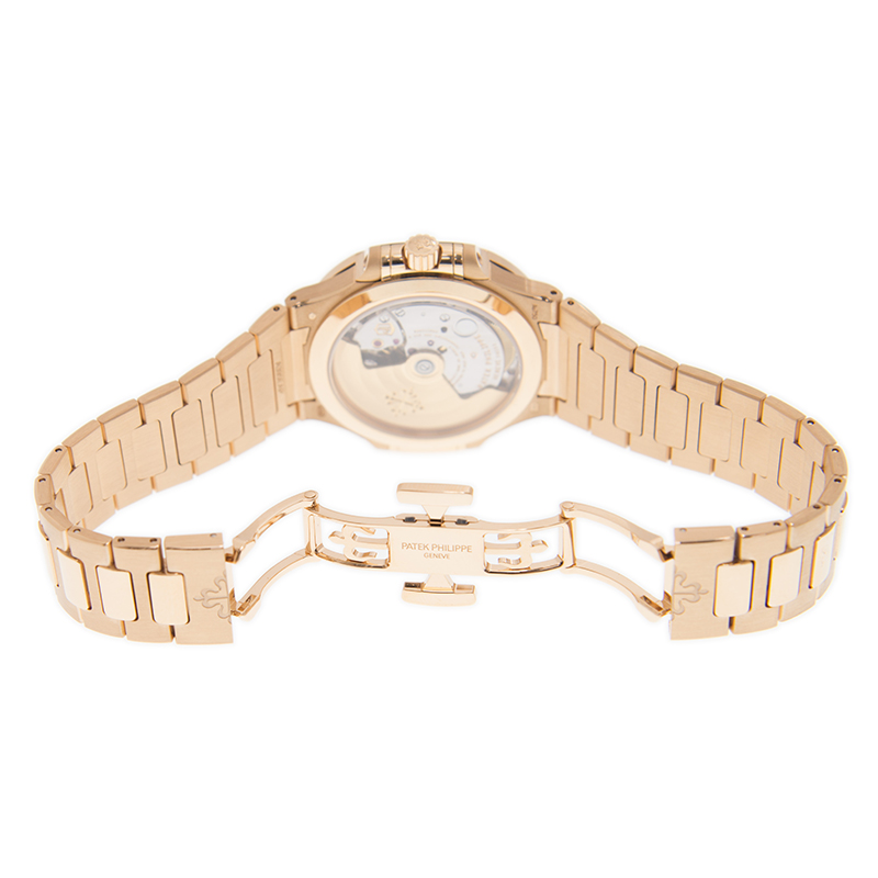 Nautilus Rose Gold Champagne Dial 35mm Product Image 6