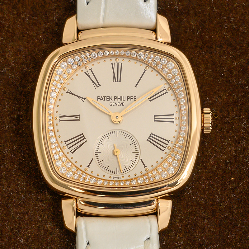 Gondolo Rose Gold Diamond Silver Dial 30mm Product Image 2