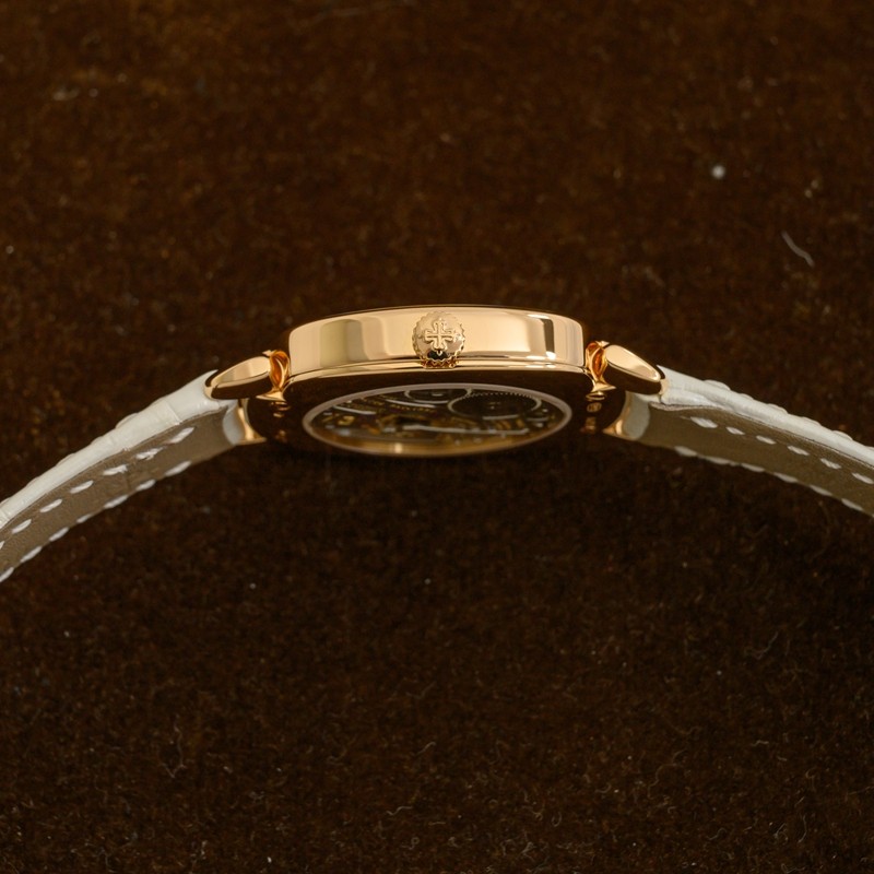 Gondolo Rose Gold Diamond Silver Dial 30mm Product Image 4