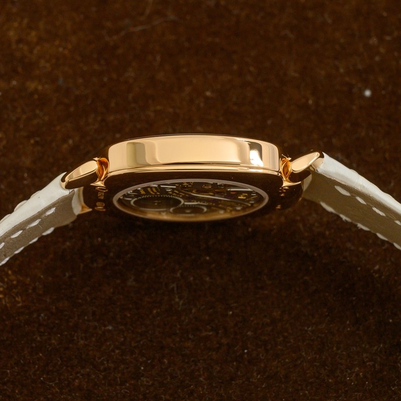 Gondolo Rose Gold Diamond Silver Dial 30mm Product Image 5