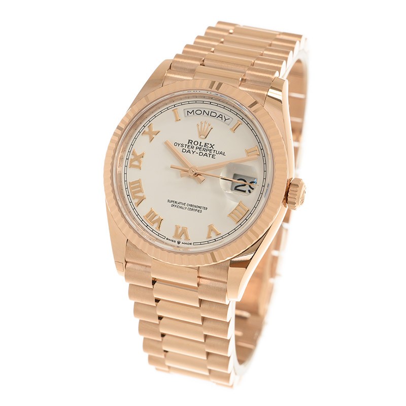 Day-Date 36 Rose Gold White Dial 36mm Product Image 4