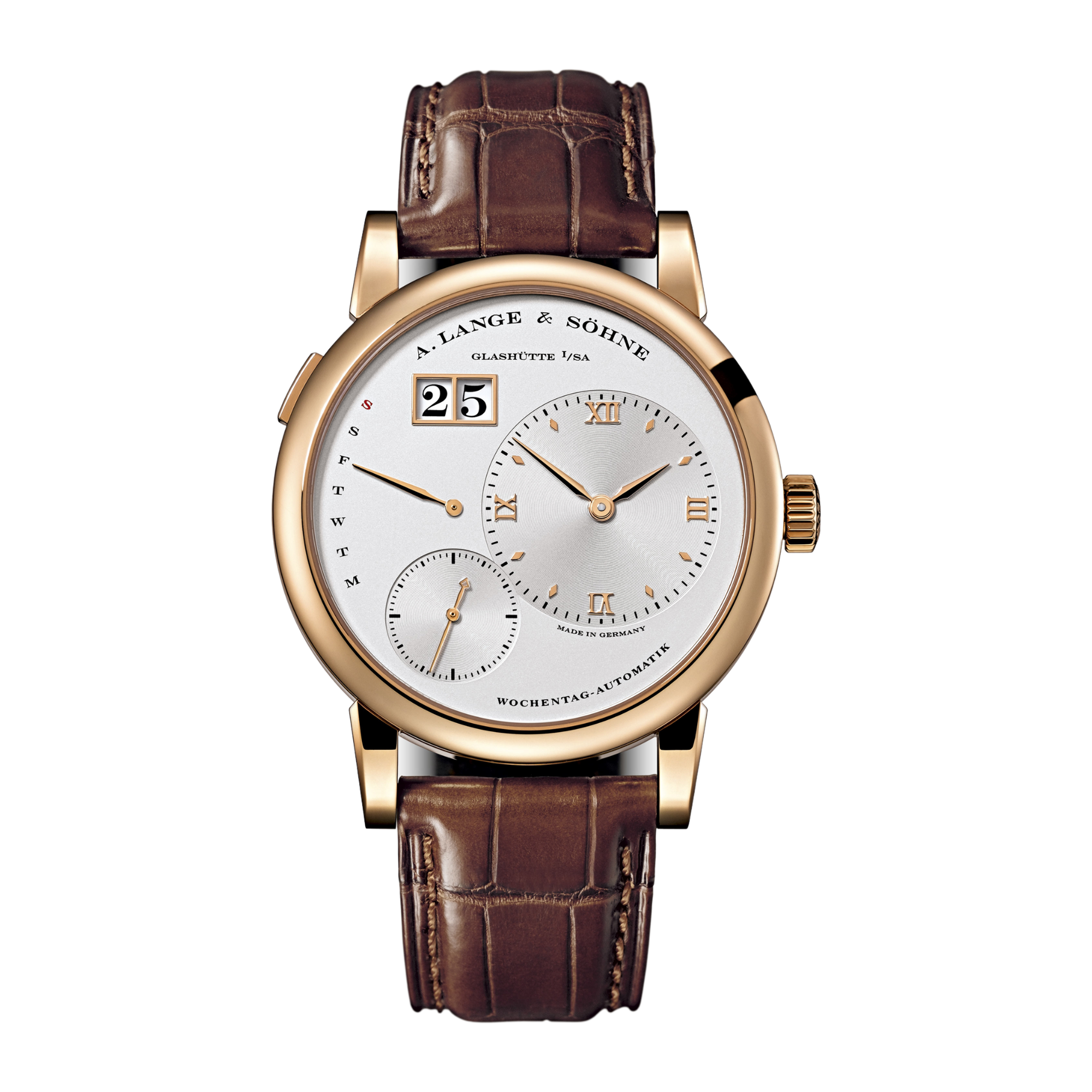 Lange 1 Perpetual Calendar White Gold Pink Dial 41mm Product Image