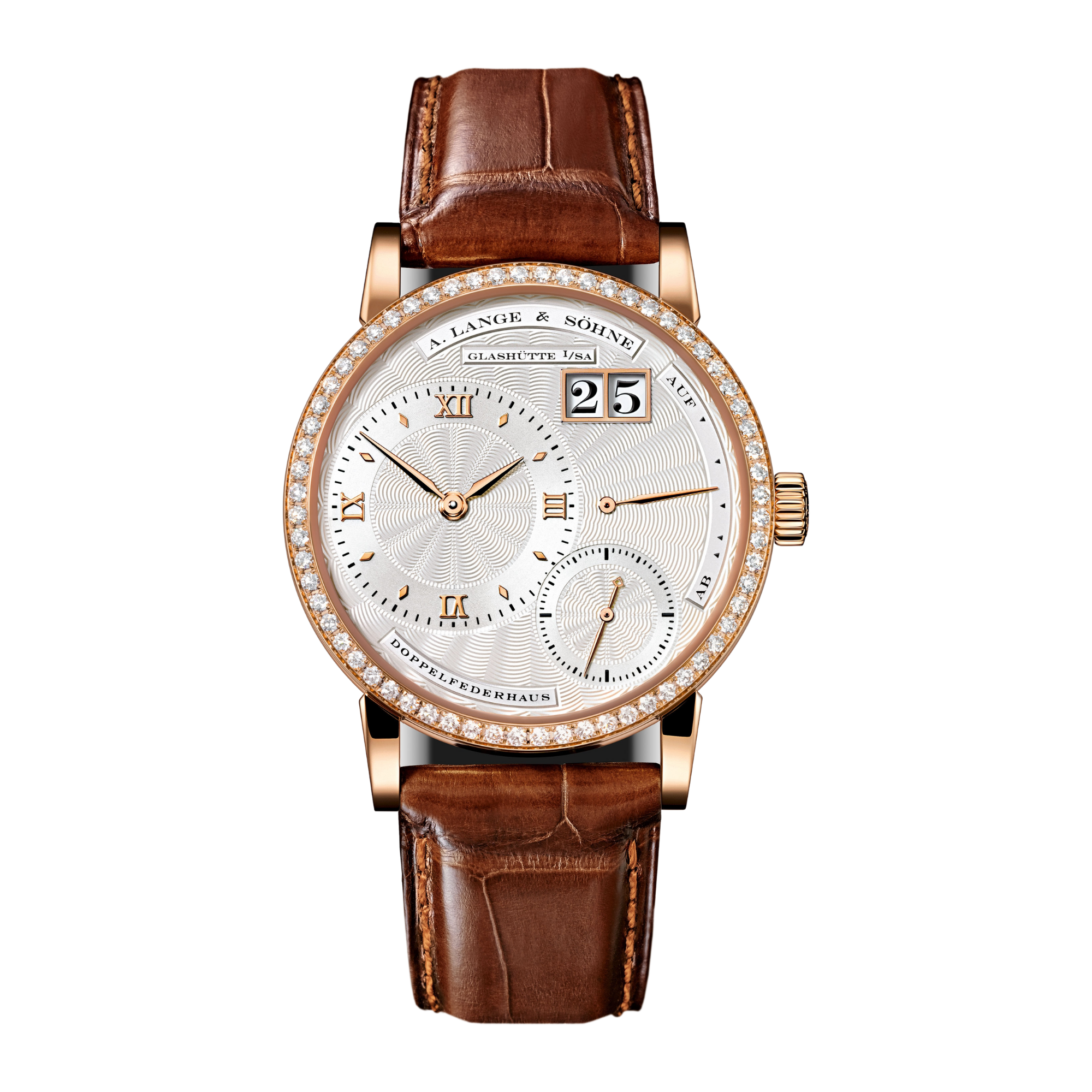 Lange 1 Moonphase Platinum Silver Dial 38mm Product Image