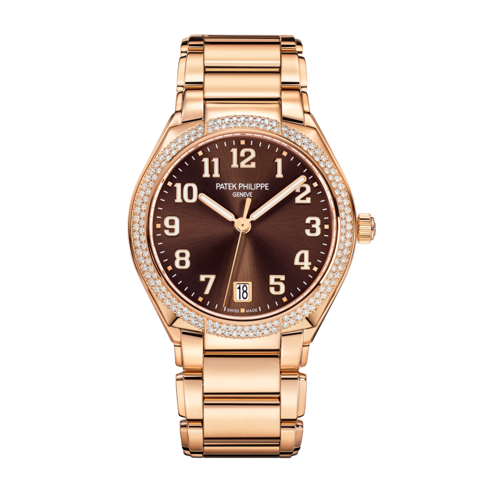 Twenty-4 Rose Gold Diamond Brown Dial 36mm Product Image