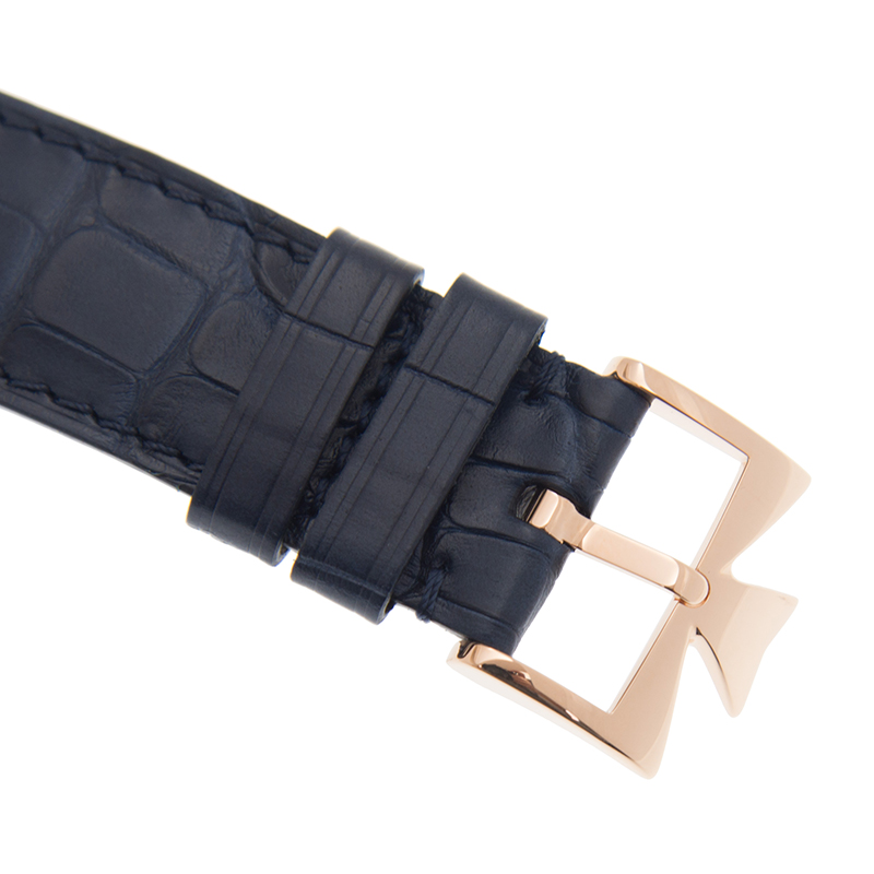 Patrimony Contemporaine Rose Gold Blue Dial 40mm Product Image 5