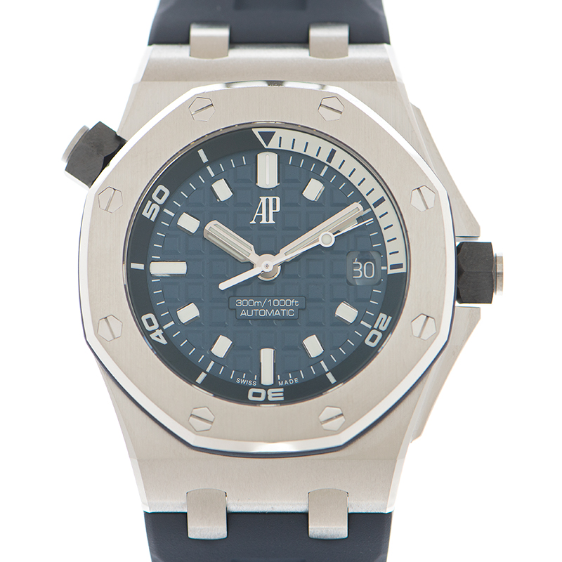 Royal Oak Offshore Diver Steel Blue Dial 42mm Product Image 2