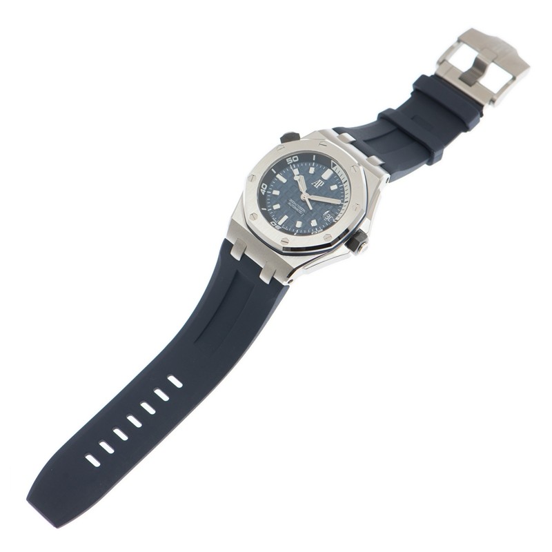 Royal Oak Offshore Diver Steel Blue Dial 42mm Product Image 4