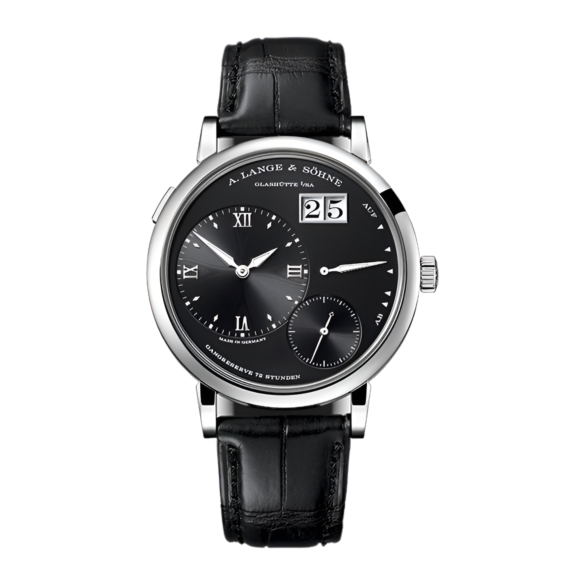 Lange 1 Moonphase Rose Gold Silver Dial 38mm Product Image