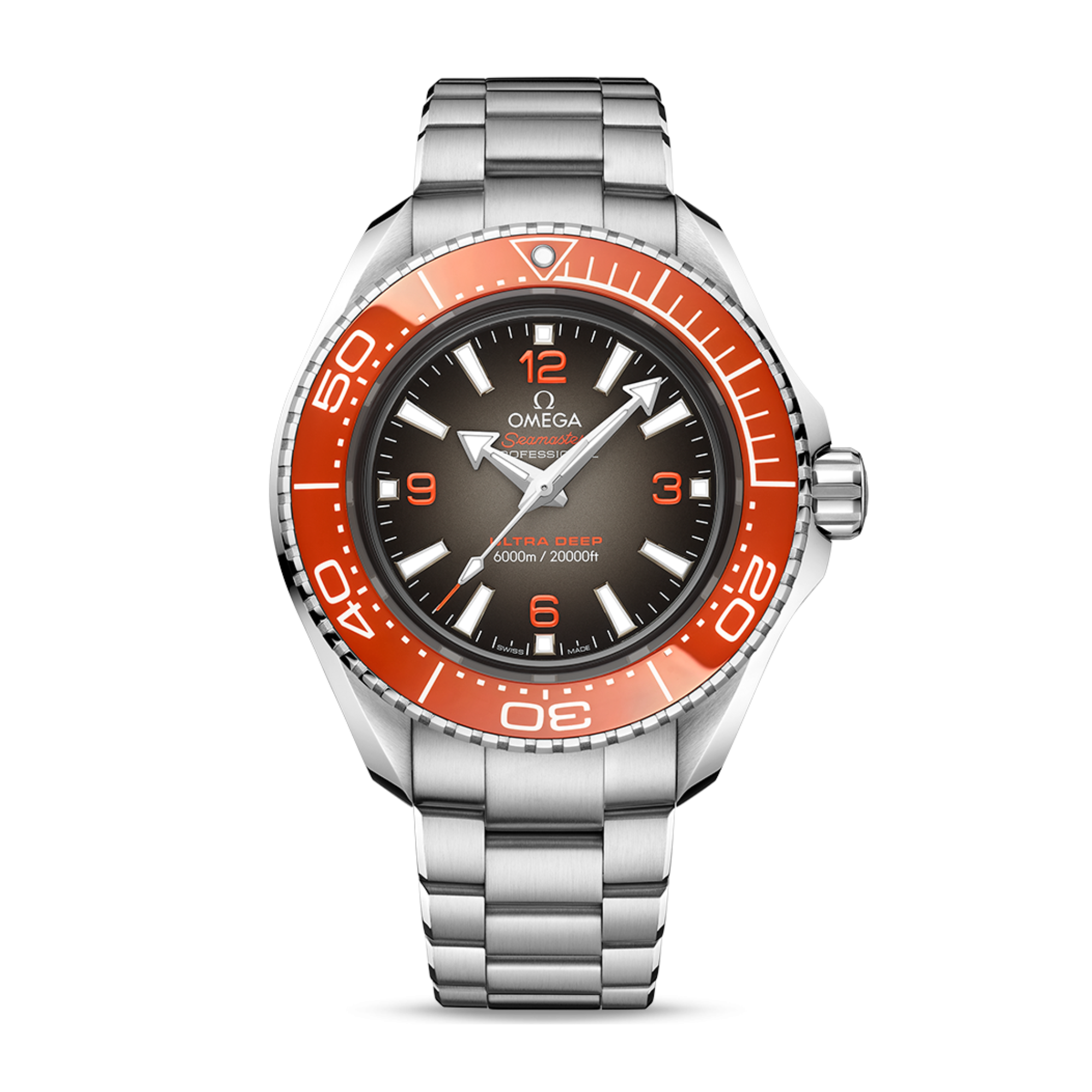 Seamaster Planet Ocean Ultra Deep Steel Grey Dial 45mm Product Image