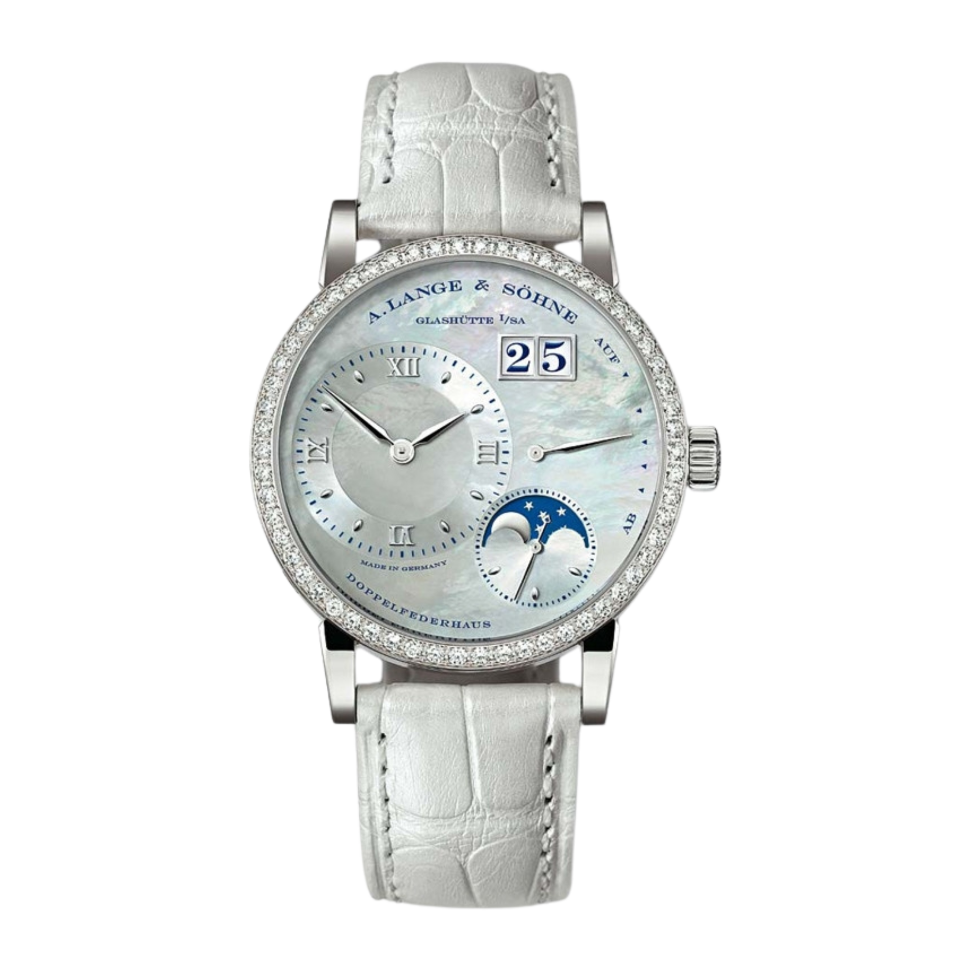 Lange 1 Moonphase White Gold White Dial 36mm Product Image