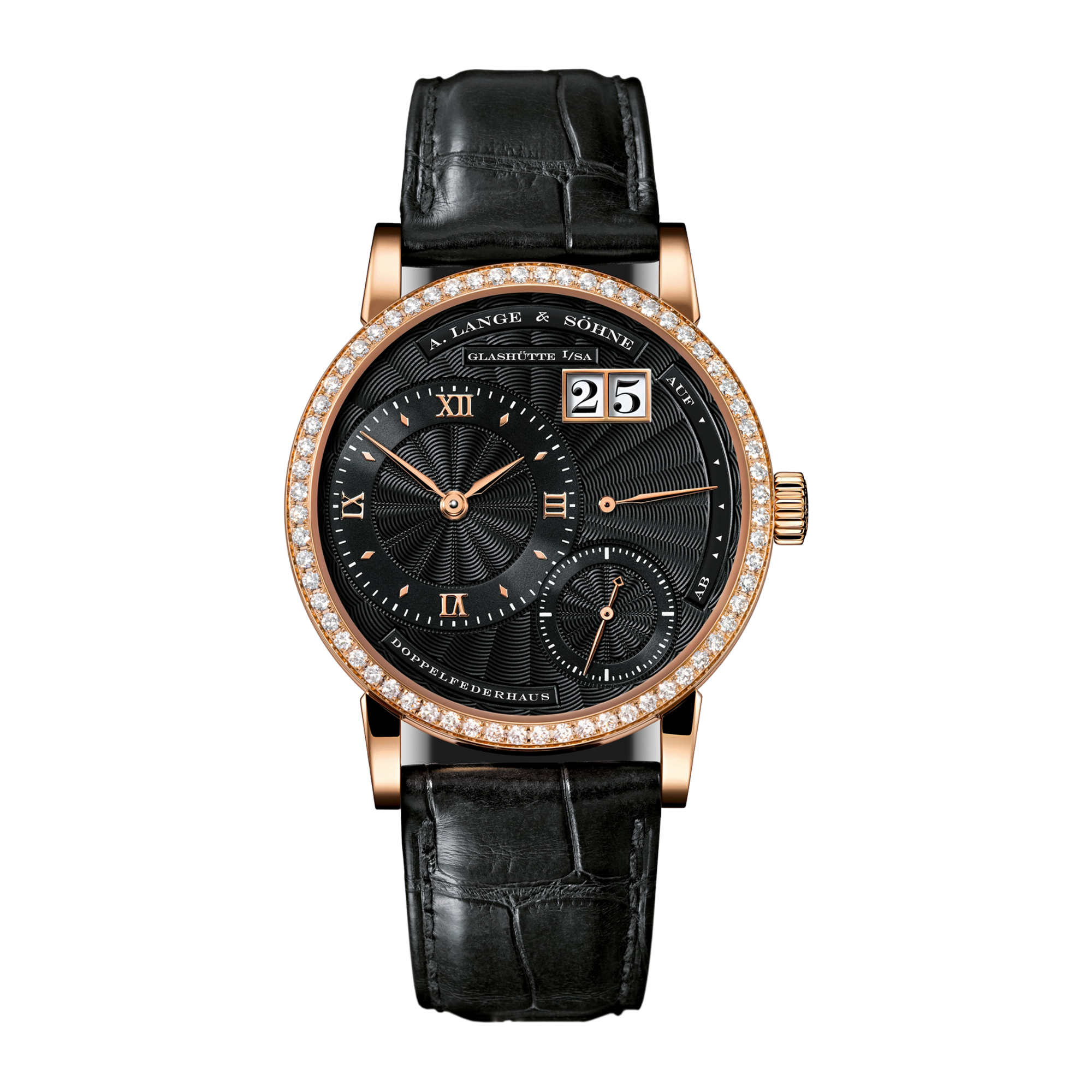 Lange 1 Daymatic Yellow Gold CHAmpagne Dial 39mm Product Image