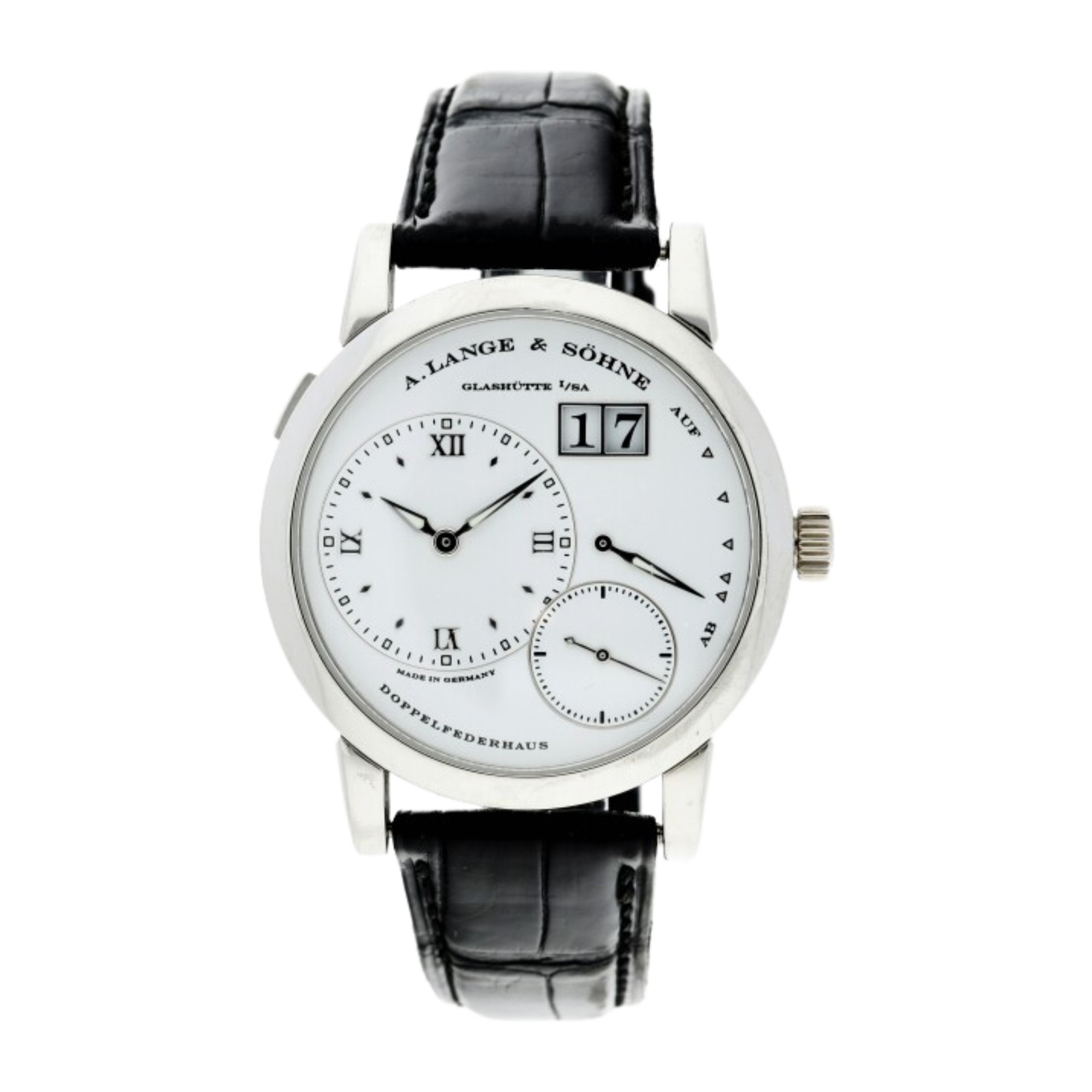 Lange 1 Platinum White Dial 38mm Product Image