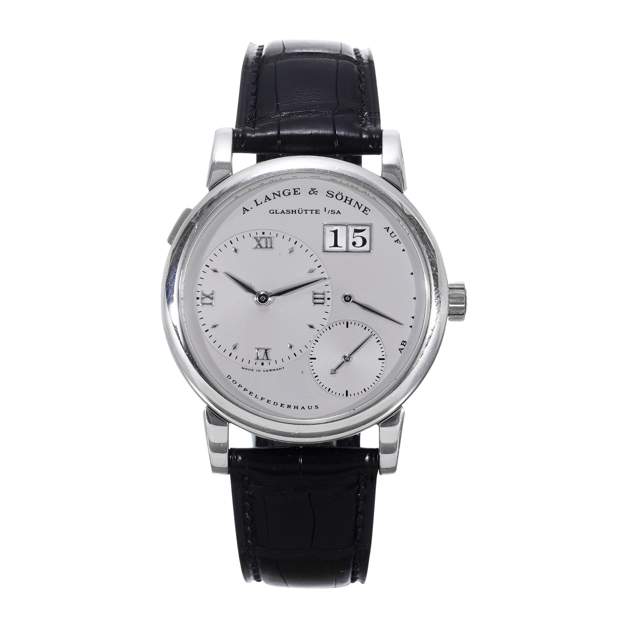 Lange 1 Platinum Silver Dial 41mm Product Image