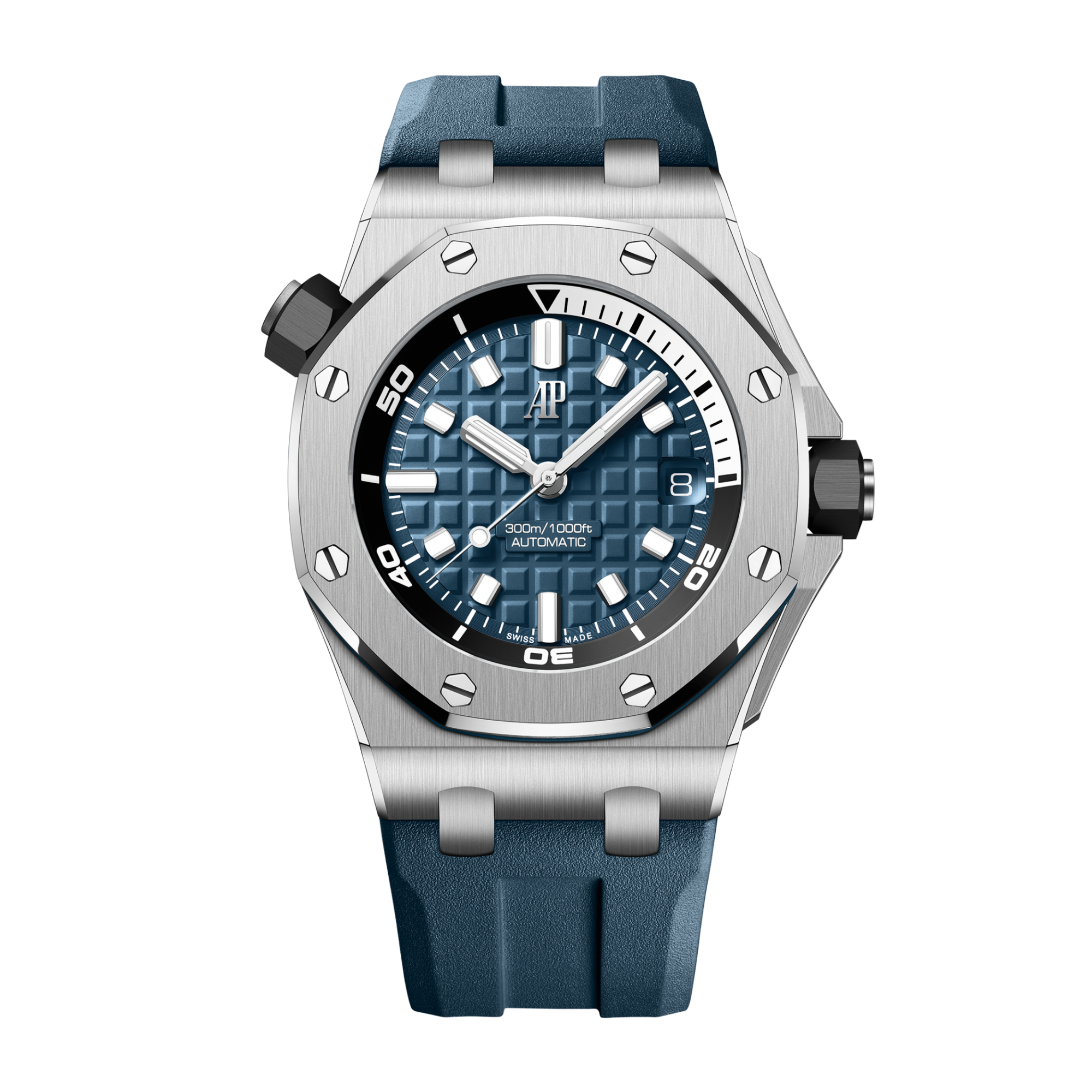 Royal Oak Offshore Diver Steel Blue Dial 42mm Product Image 1