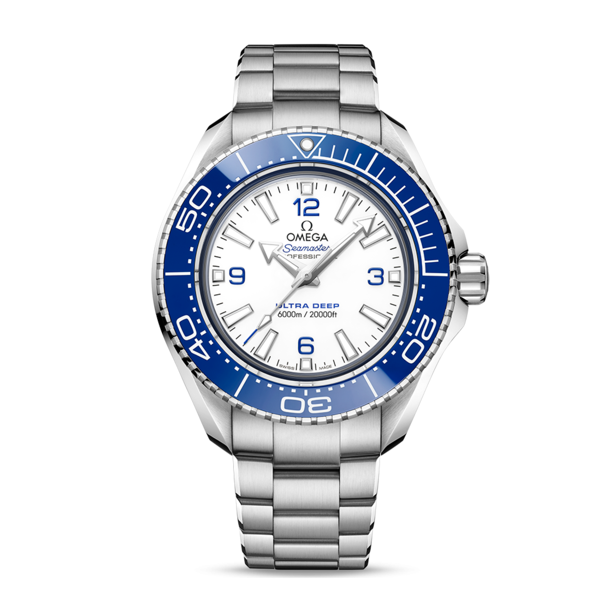 Seamaster Planet Ocean Ultra Deep White Dial 45mm Product Image