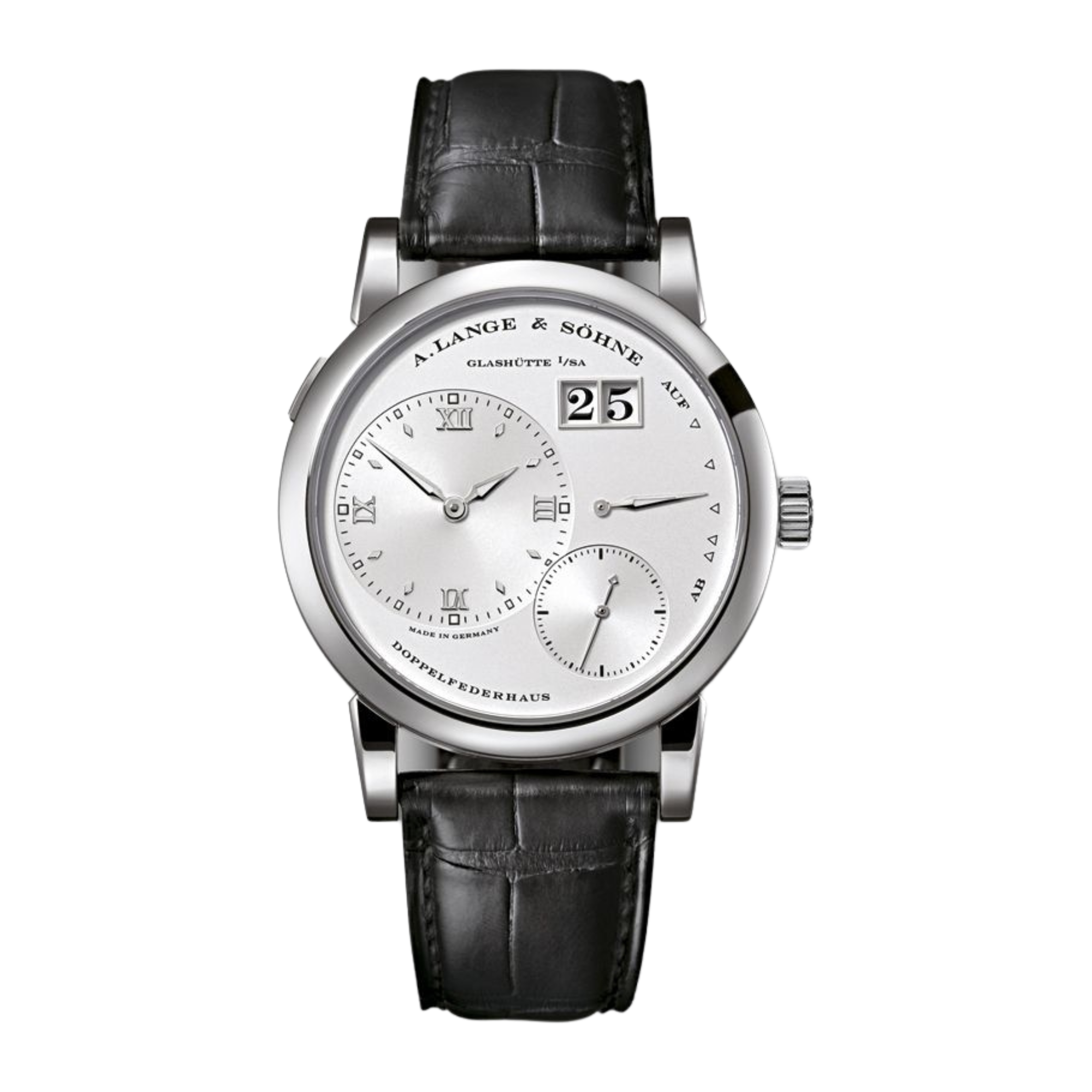 Lange 1 White Gold Silver Dial 38mm Product Image