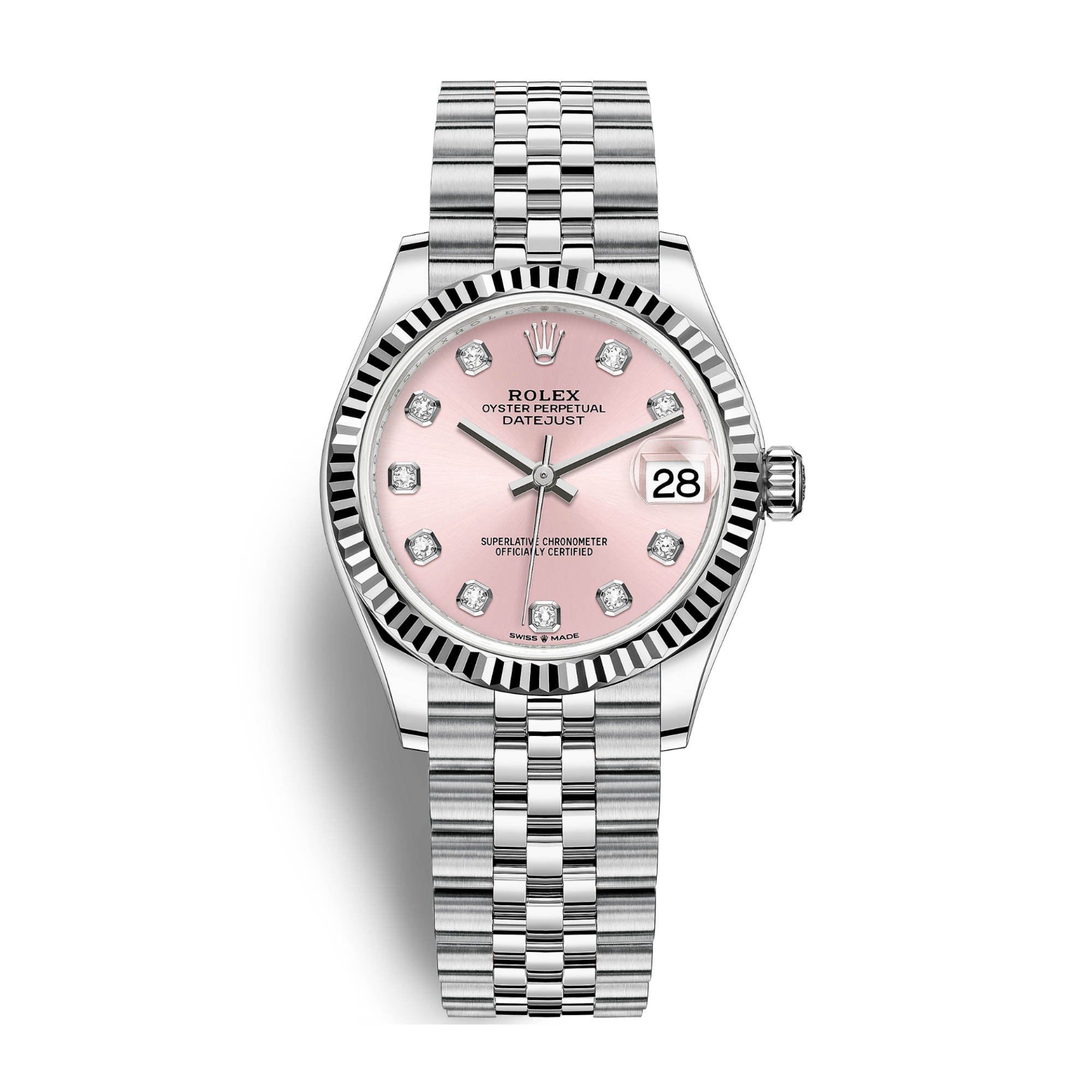 Datejust Steel Jubilee Pink Dial 31mm Product Image