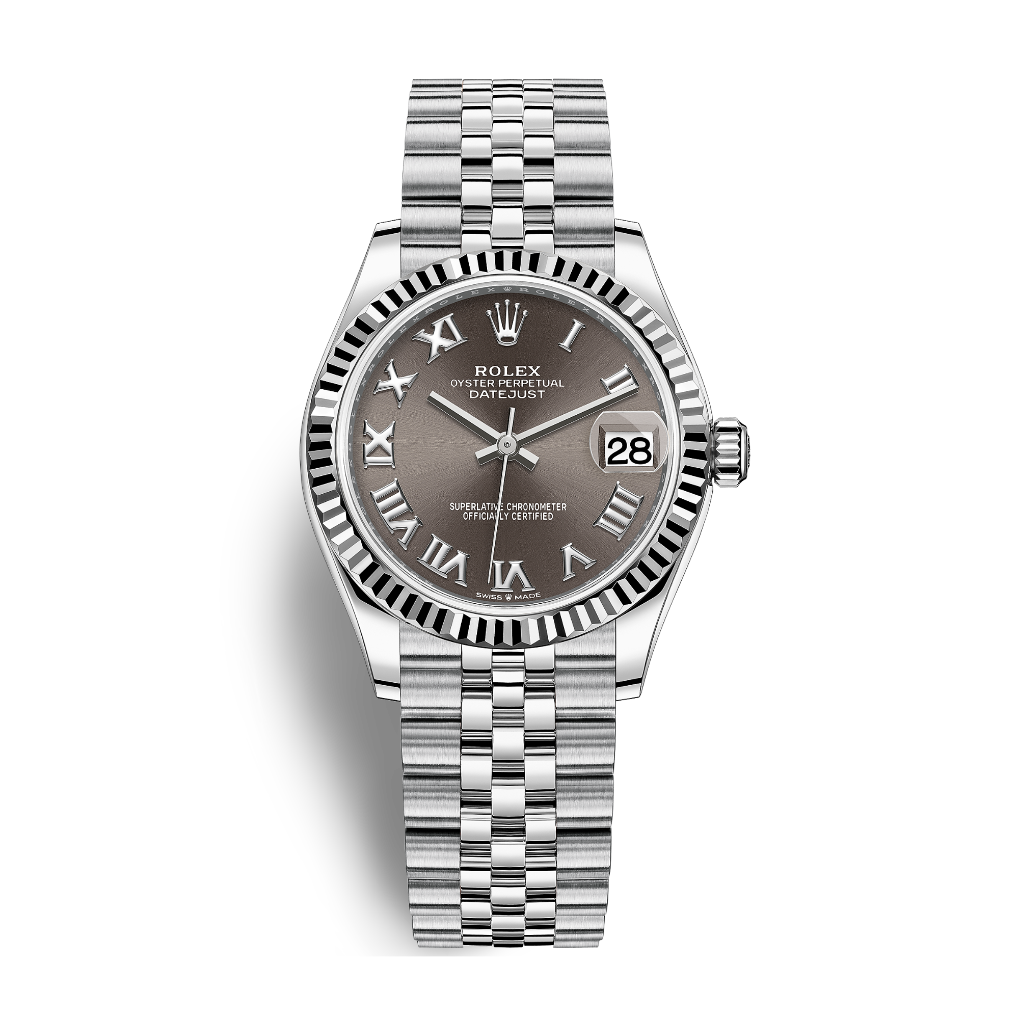 Datejust Steel Jubilee Grey Dial 31mm Product Image