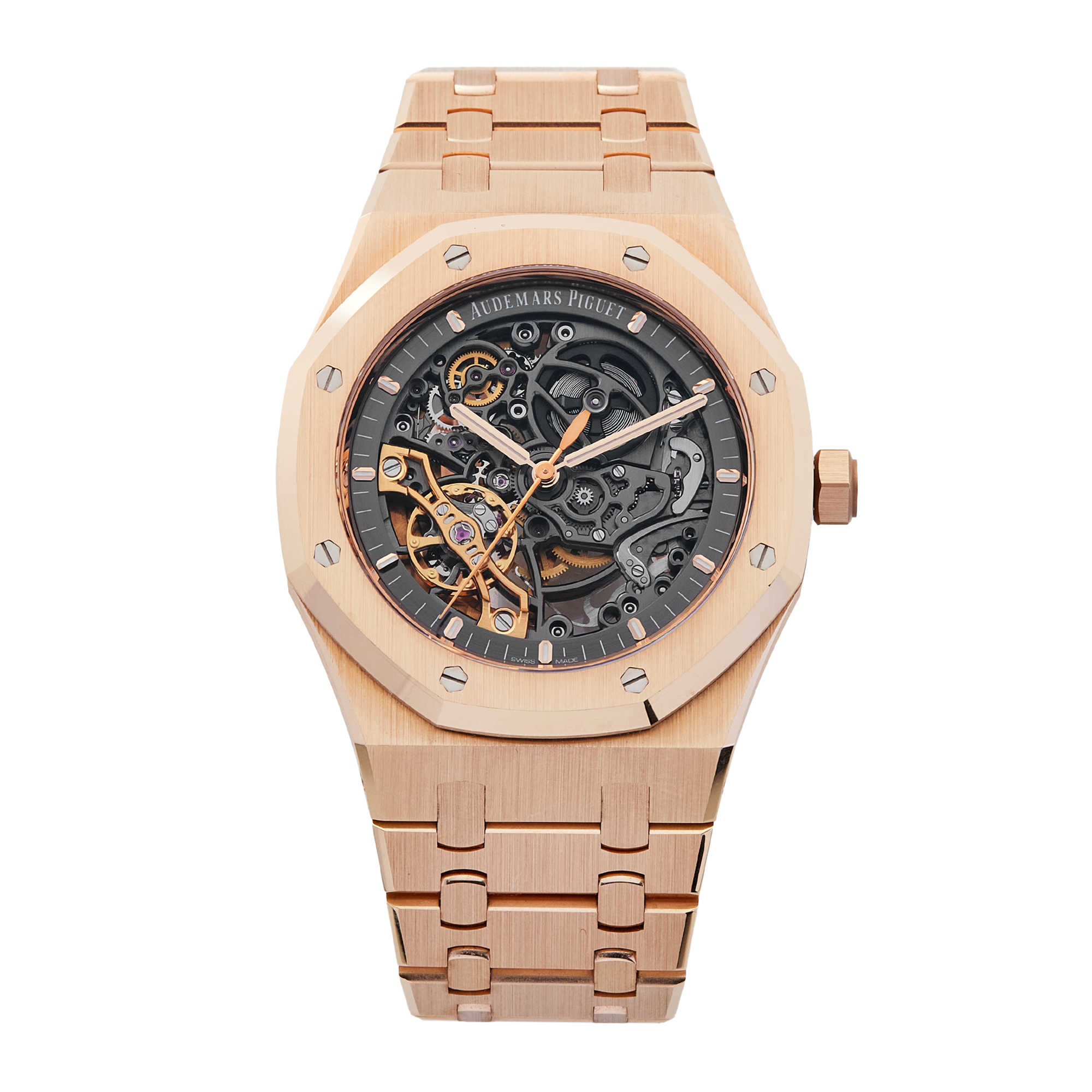 Royal Oak Double Balance Wheel Openworked Rose Gold 41mm Product Image