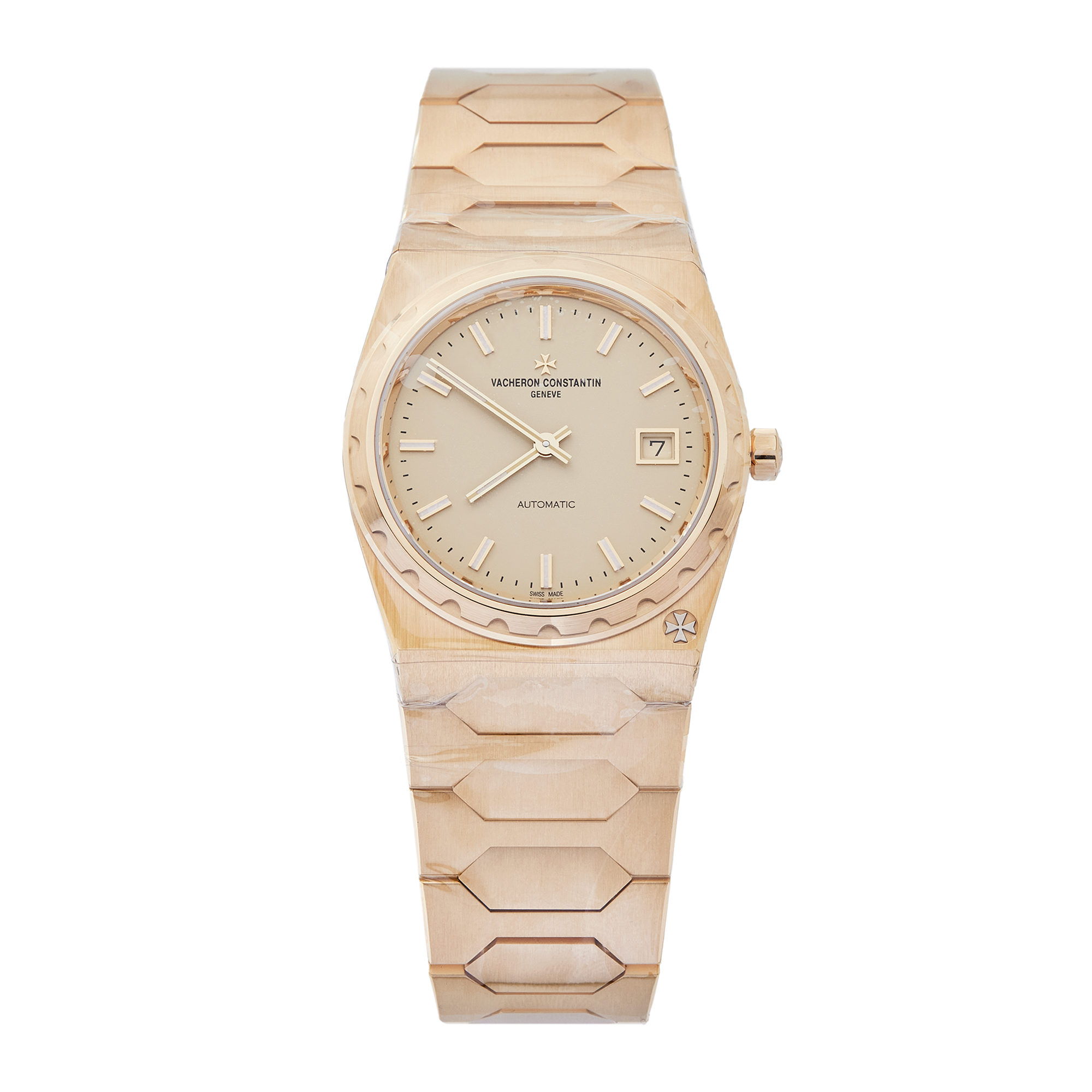 Historiques 222 Yellow Gold Champagne Dial 37mm Product Image 1