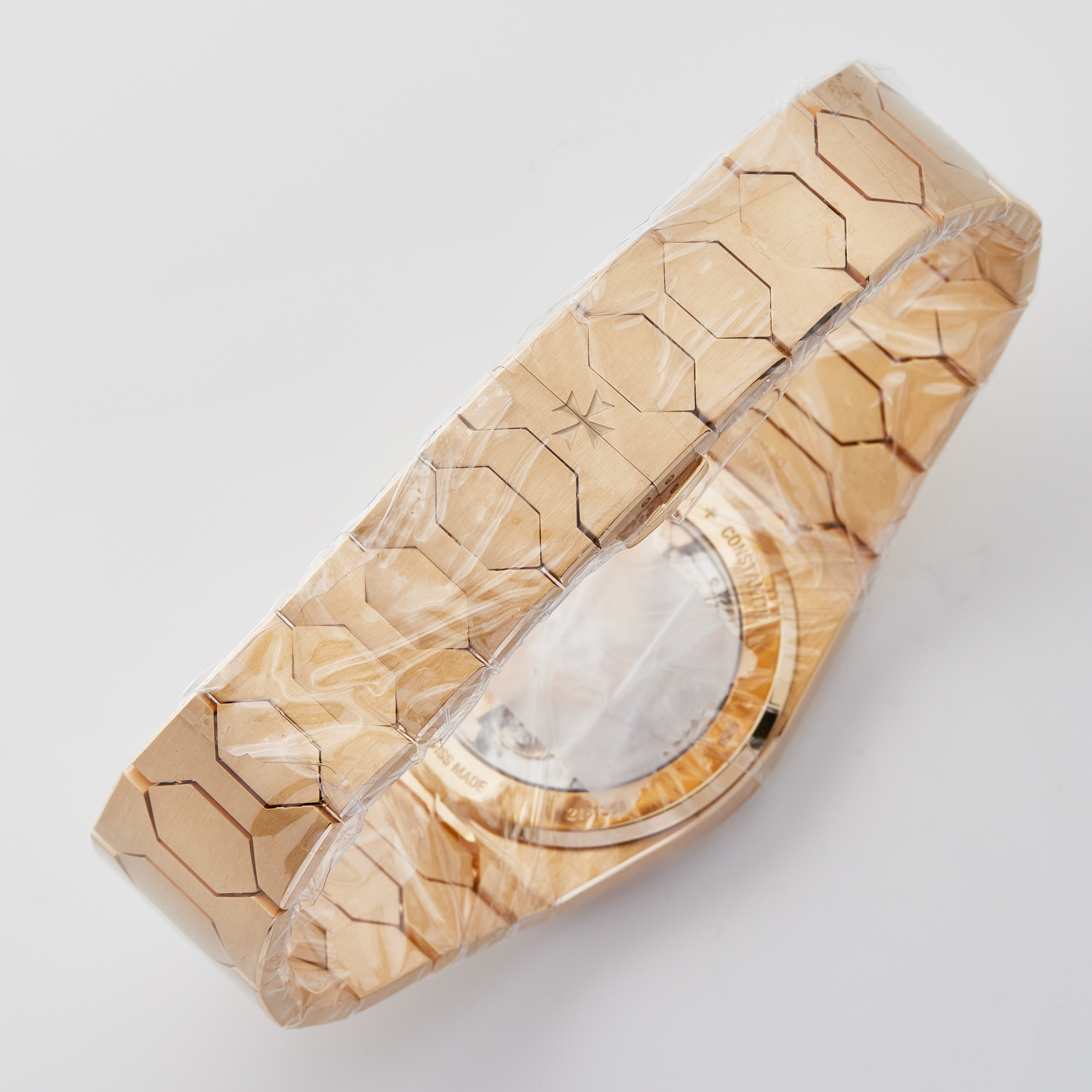 Historiques 222 Yellow Gold Champagne Dial 37mm Product Image 7